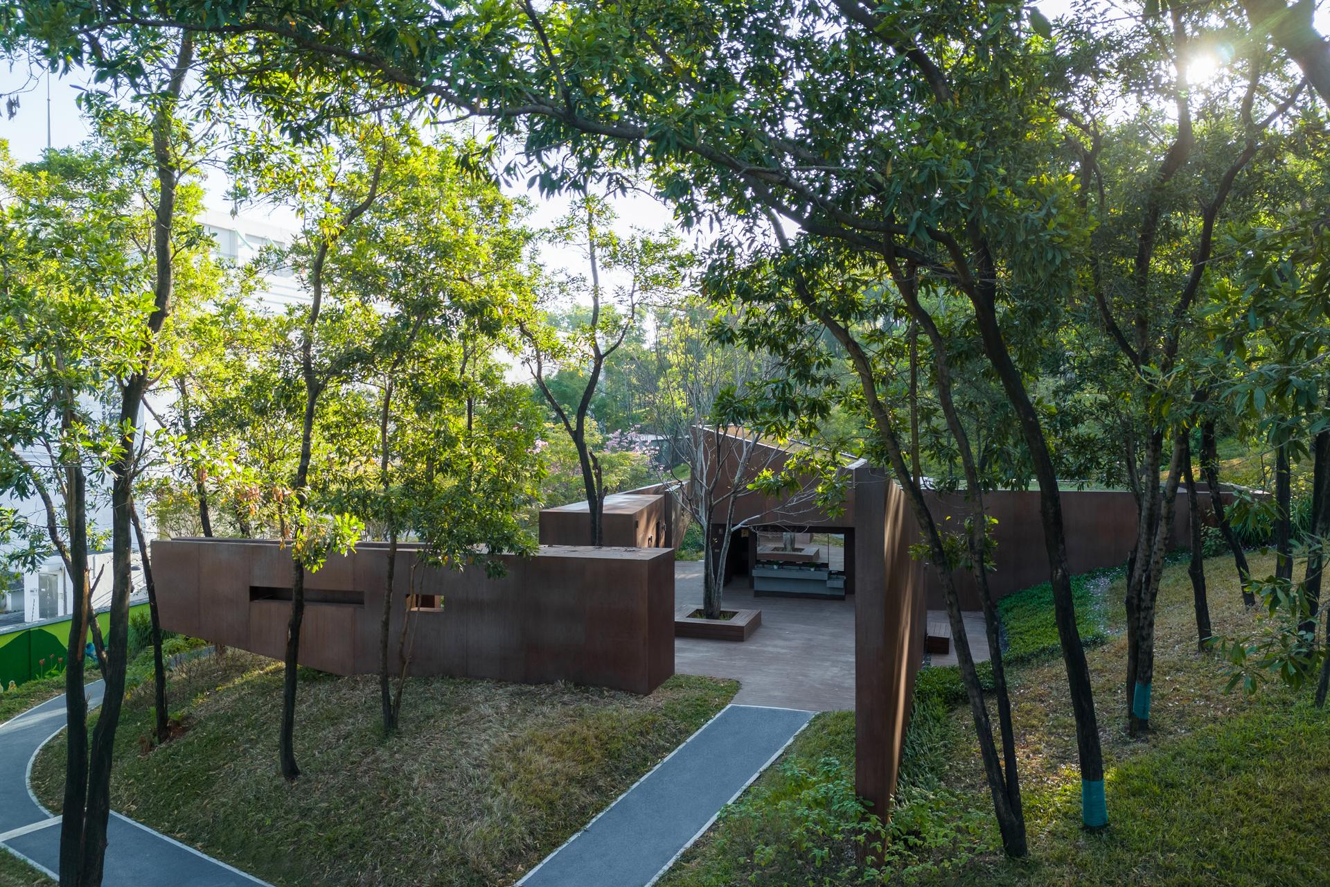 Qiaochengbei Park Visitor Center - image 19