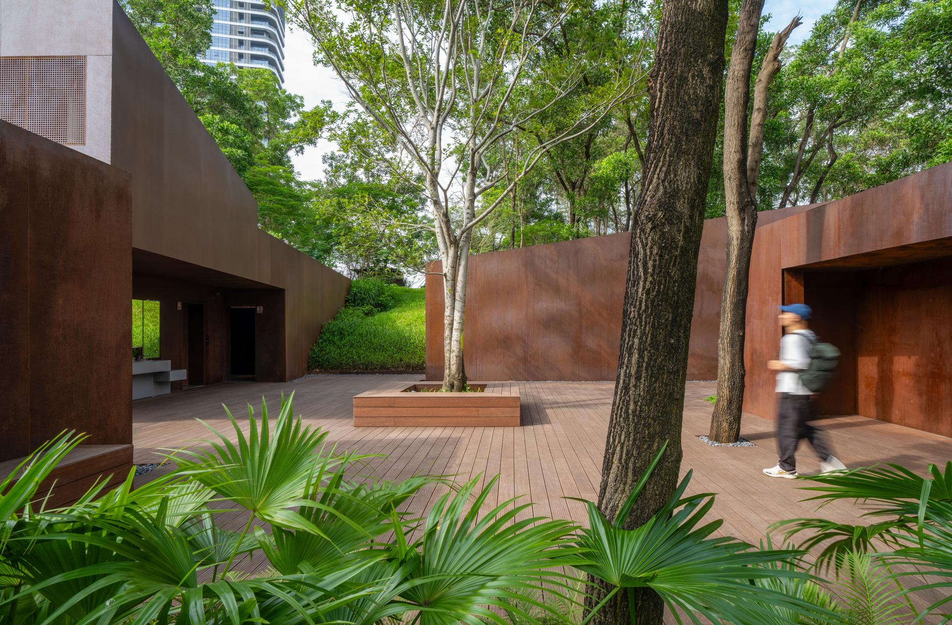 Qiaochengbei Park Visitor Center - image 23