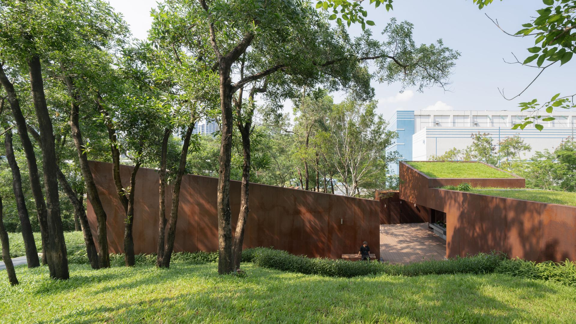 Qiaochengbei Park Visitor Center - image 25