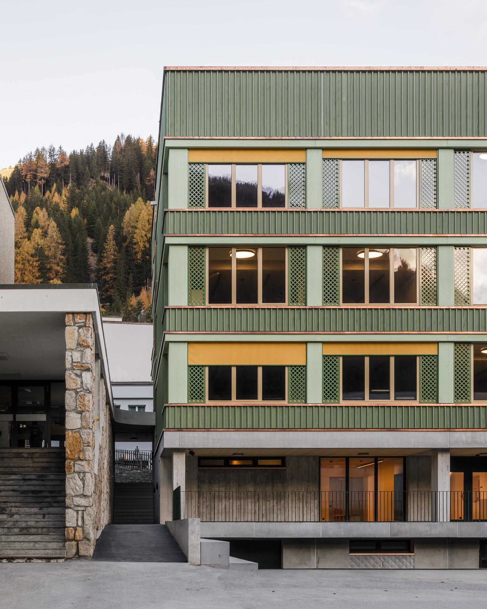 School of Davos Platz
