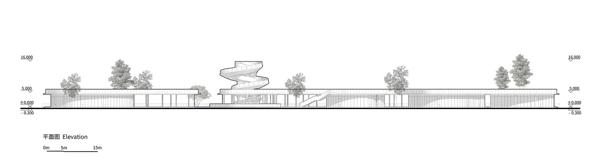Lujiatan Wetland Park Commercial Service Center - image 49