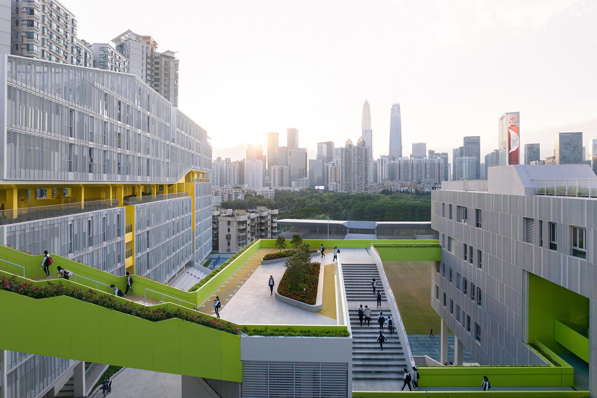 link-ed(u)_Futian High School Campus - image 5
