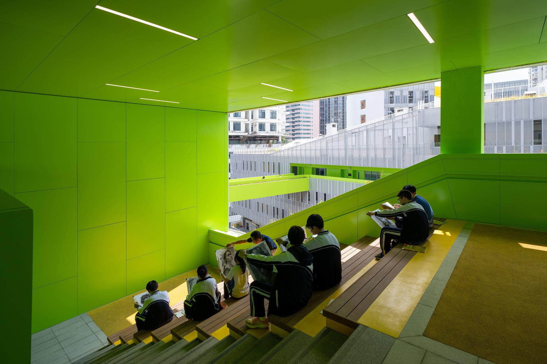 link-ed(u)_Futian High School Campus - image 16