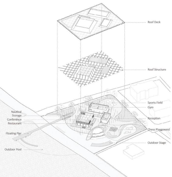 Ephemeral Horizons: Nautical Club Renovation - image 10