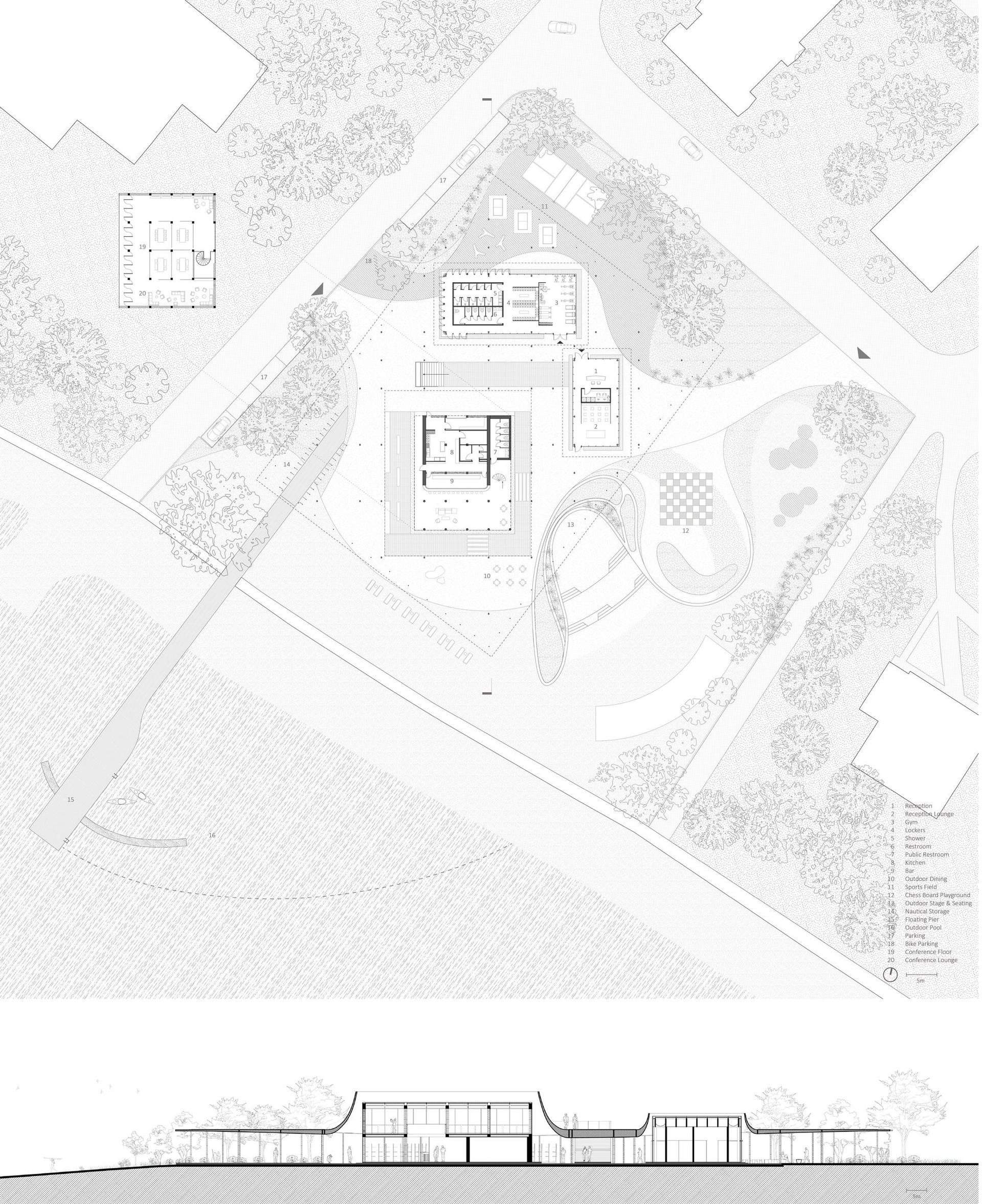 Ephemeral Horizons: Nautical Club Renovation - image 9