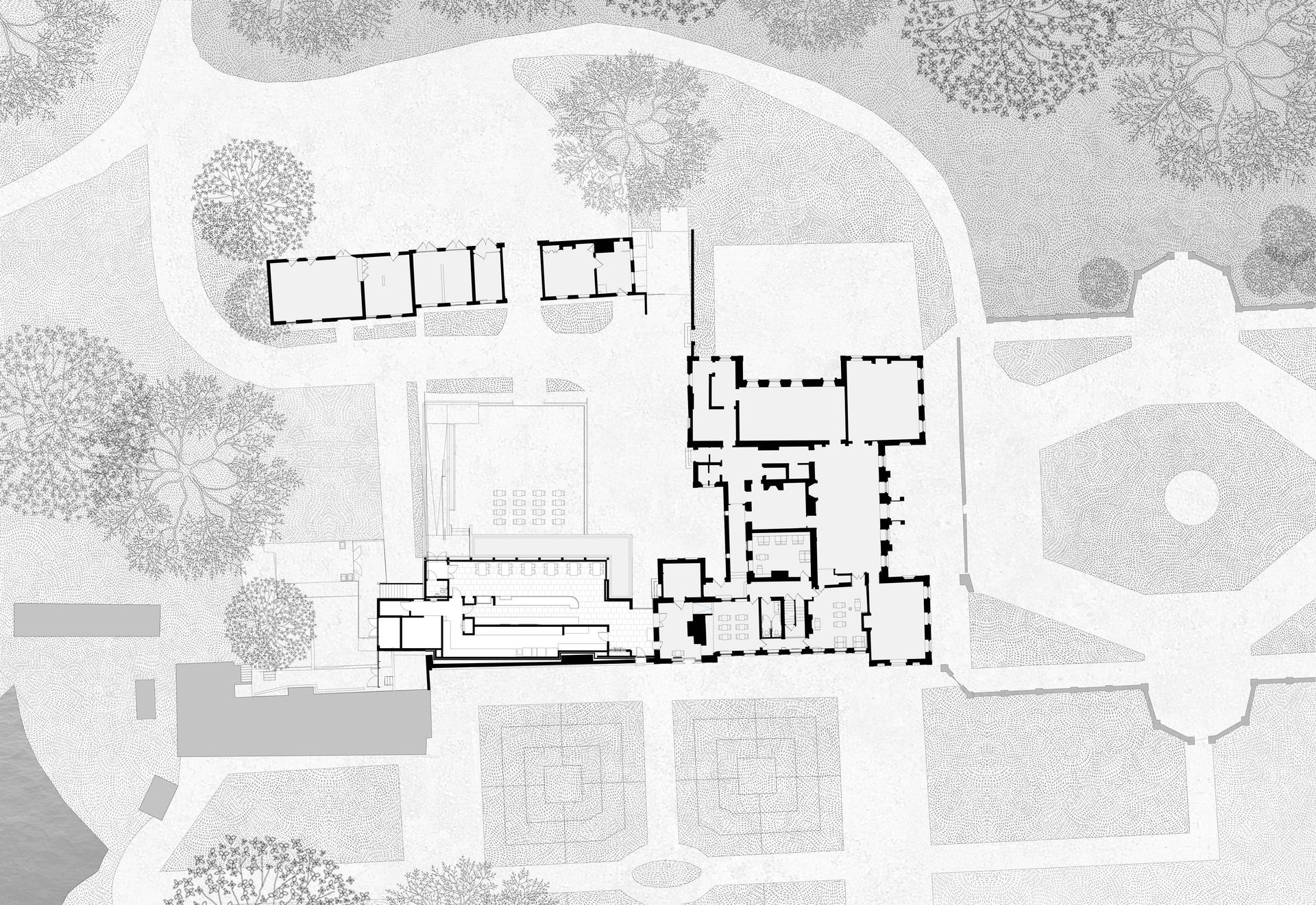 Courtyard Kitchen Hanbury Hall - image 12