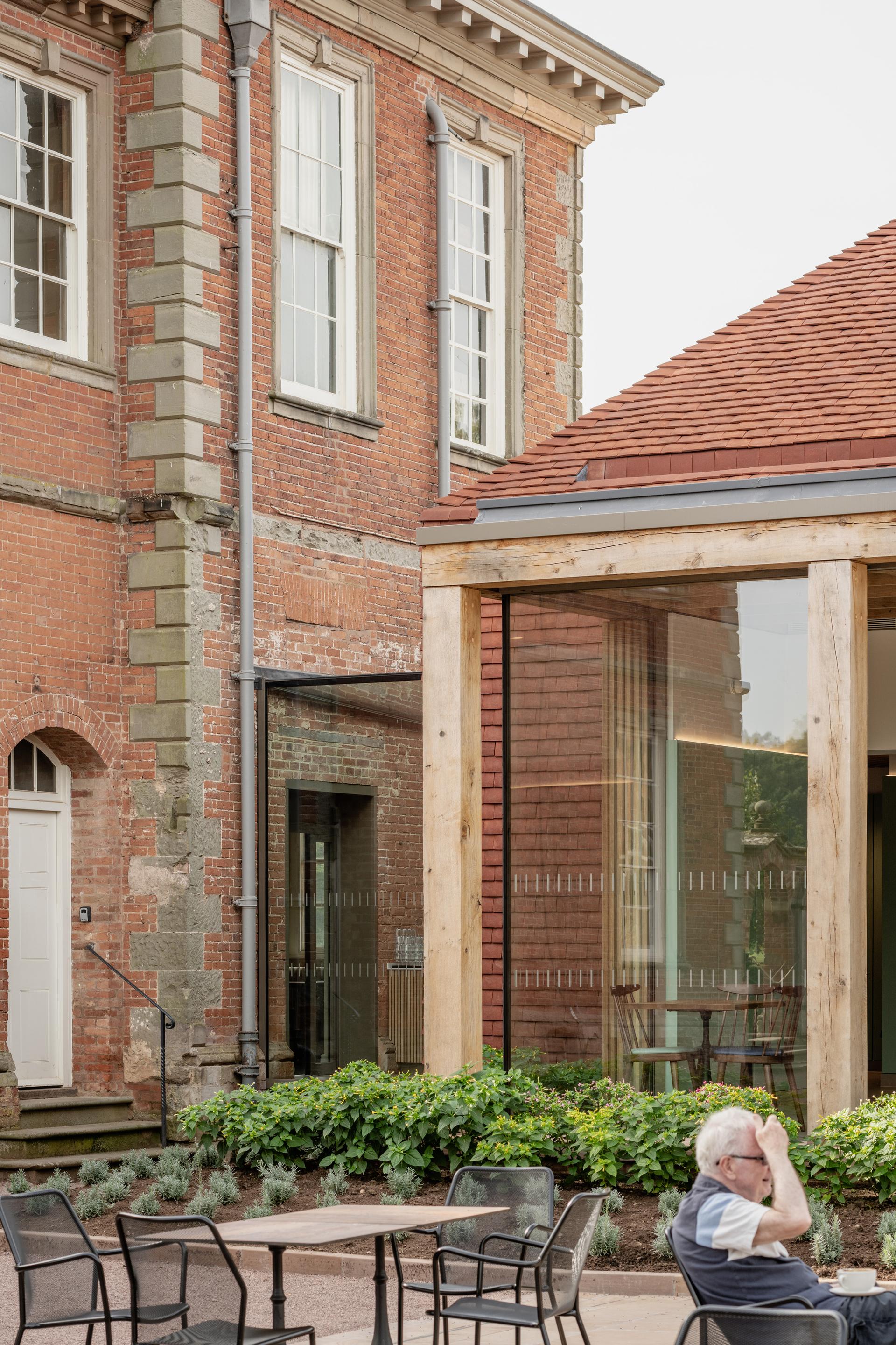 Courtyard Kitchen Hanbury Hall - image 4