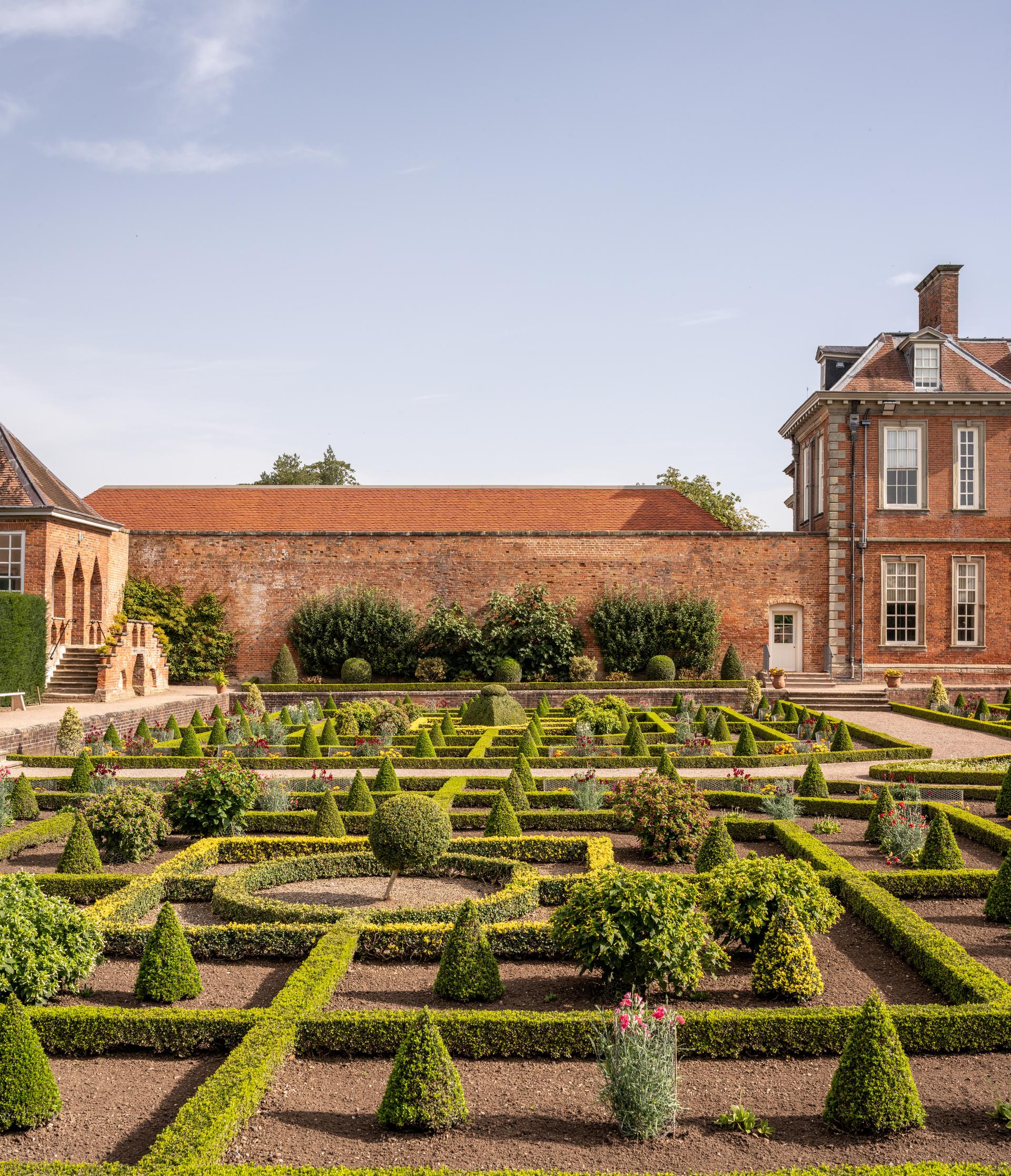 Courtyard Kitchen Hanbury Hall - image 7