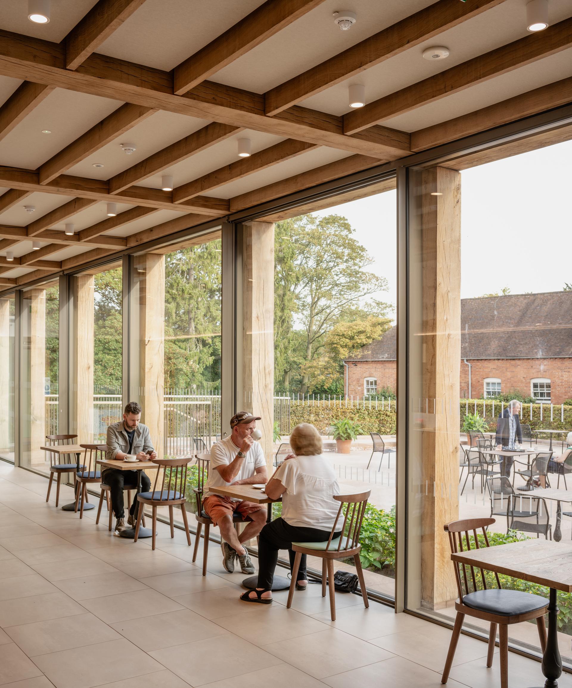 Courtyard Kitchen Hanbury Hall - image 8