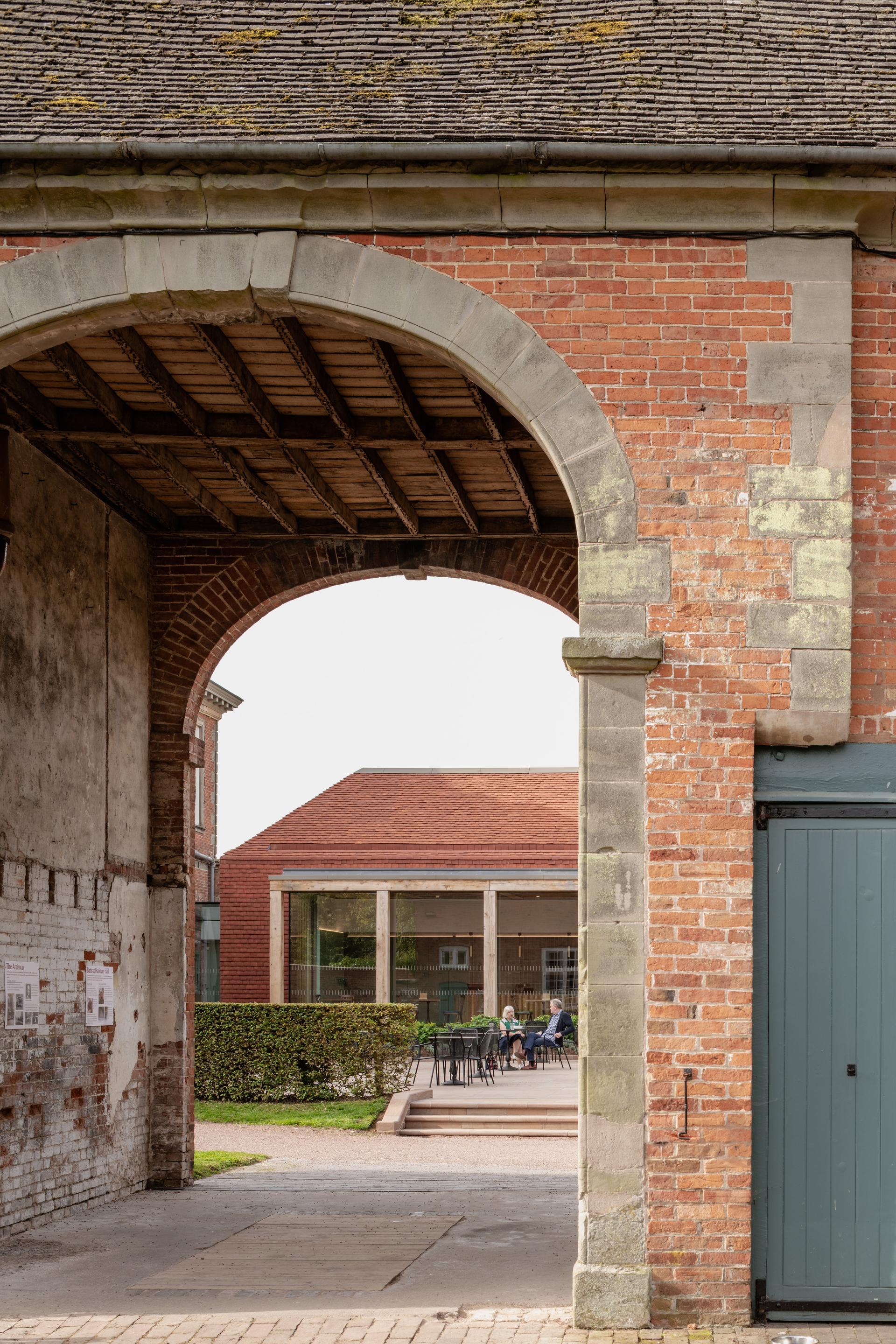 Courtyard Kitchen Hanbury Hall - image 3