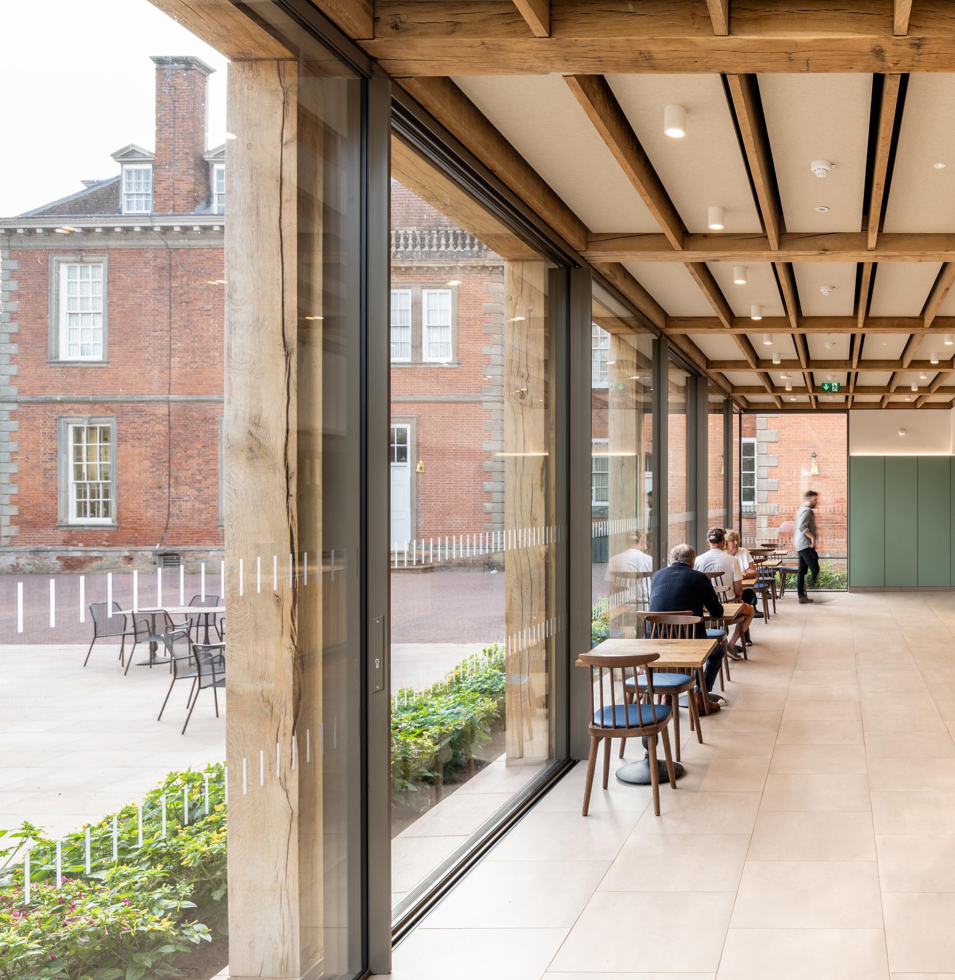 Courtyard Kitchen Hanbury Hall - image 9