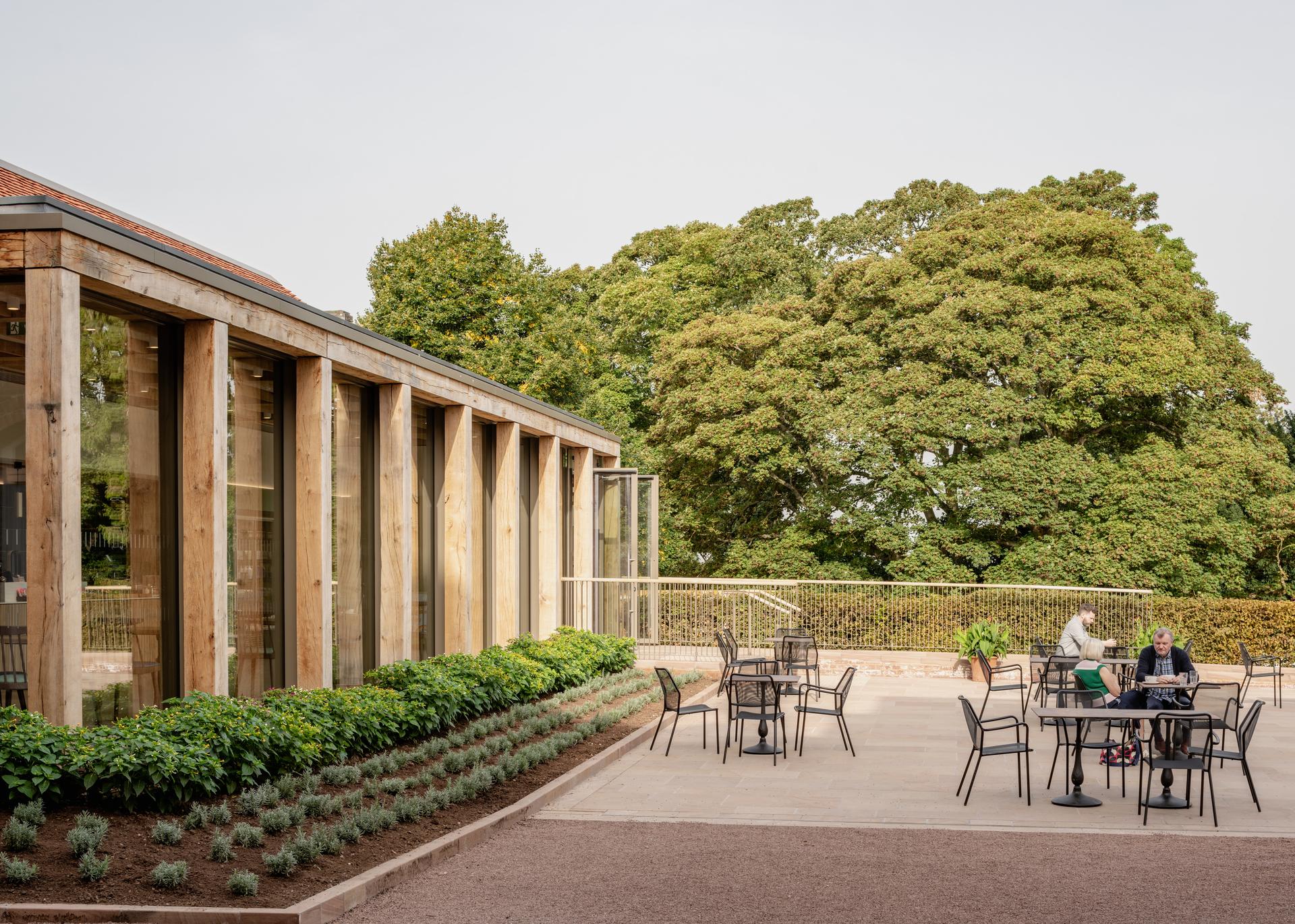 Courtyard Kitchen Hanbury Hall - image 11