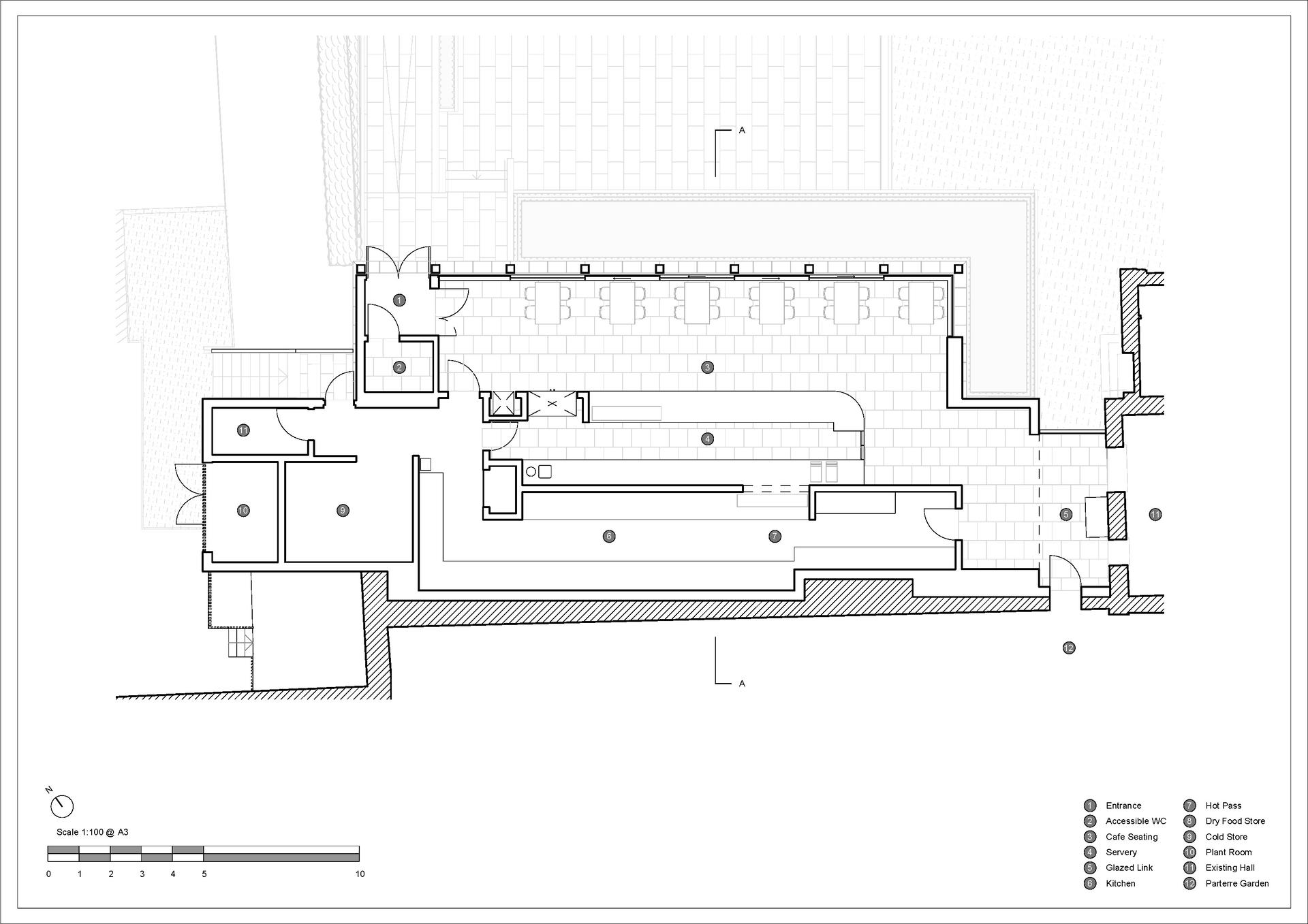 Courtyard Kitchen Hanbury Hall - image 13
