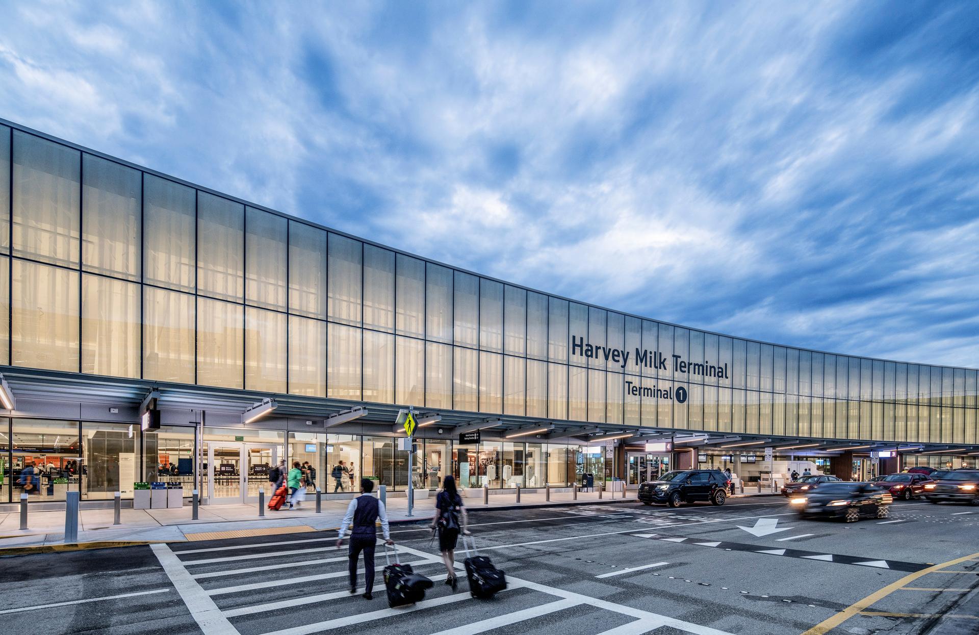 SFO Harvey Milk Terminal 1 - image 2