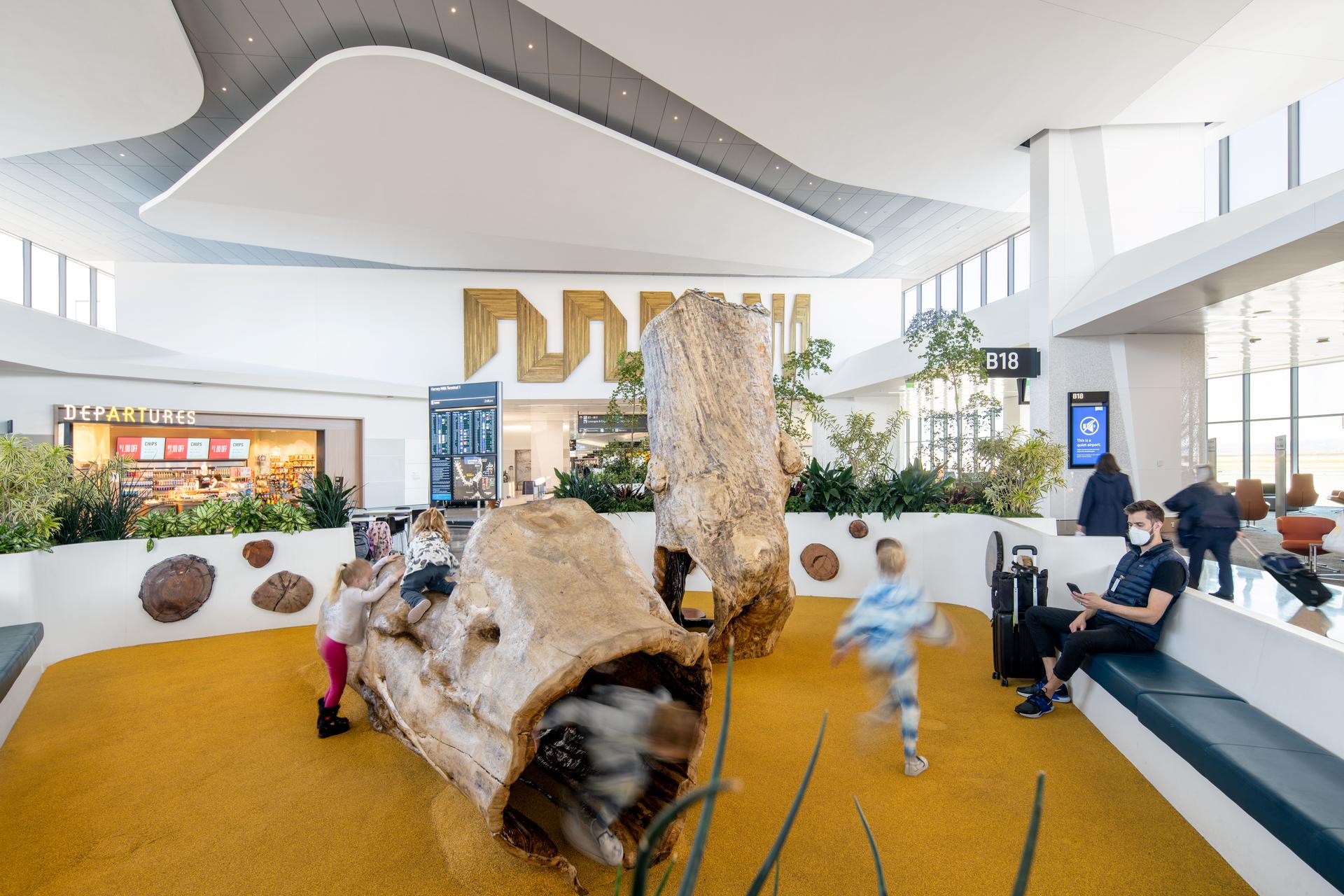 SFO Harvey Milk Terminal 1 - image 10