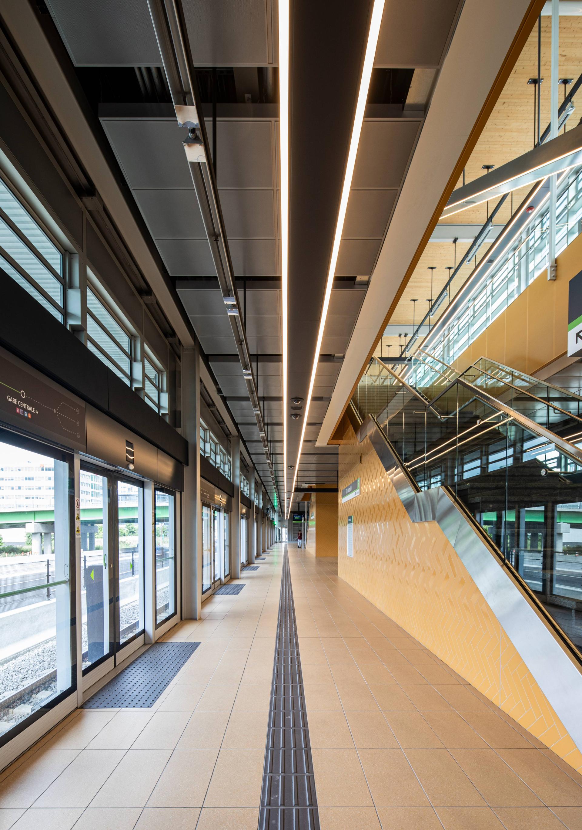 REM- Station du Quartier - image 8