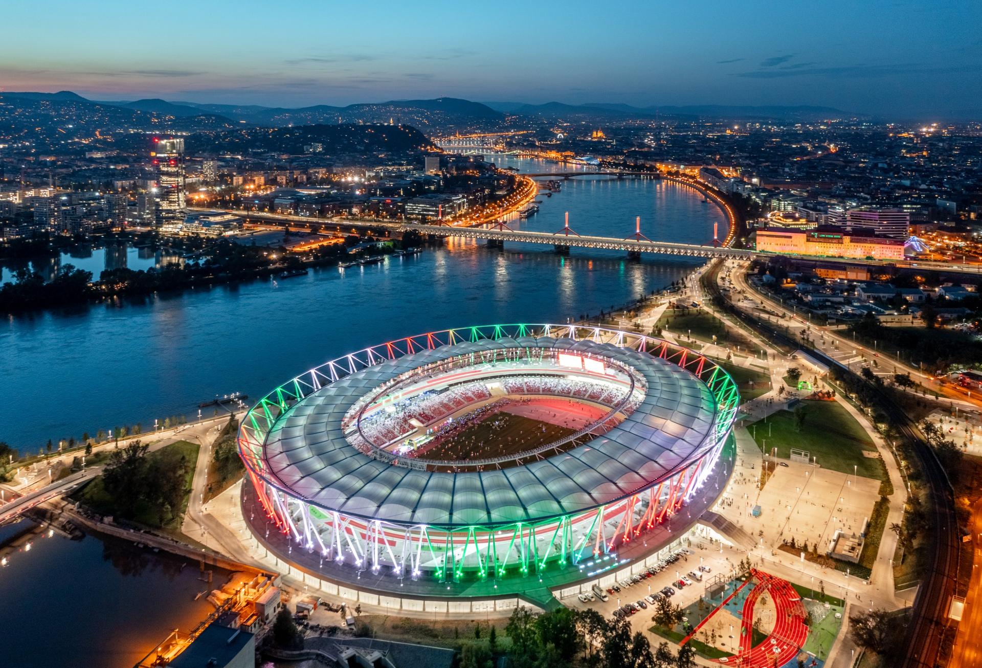 OPEN ARENA | National Athletics Center, Budapest