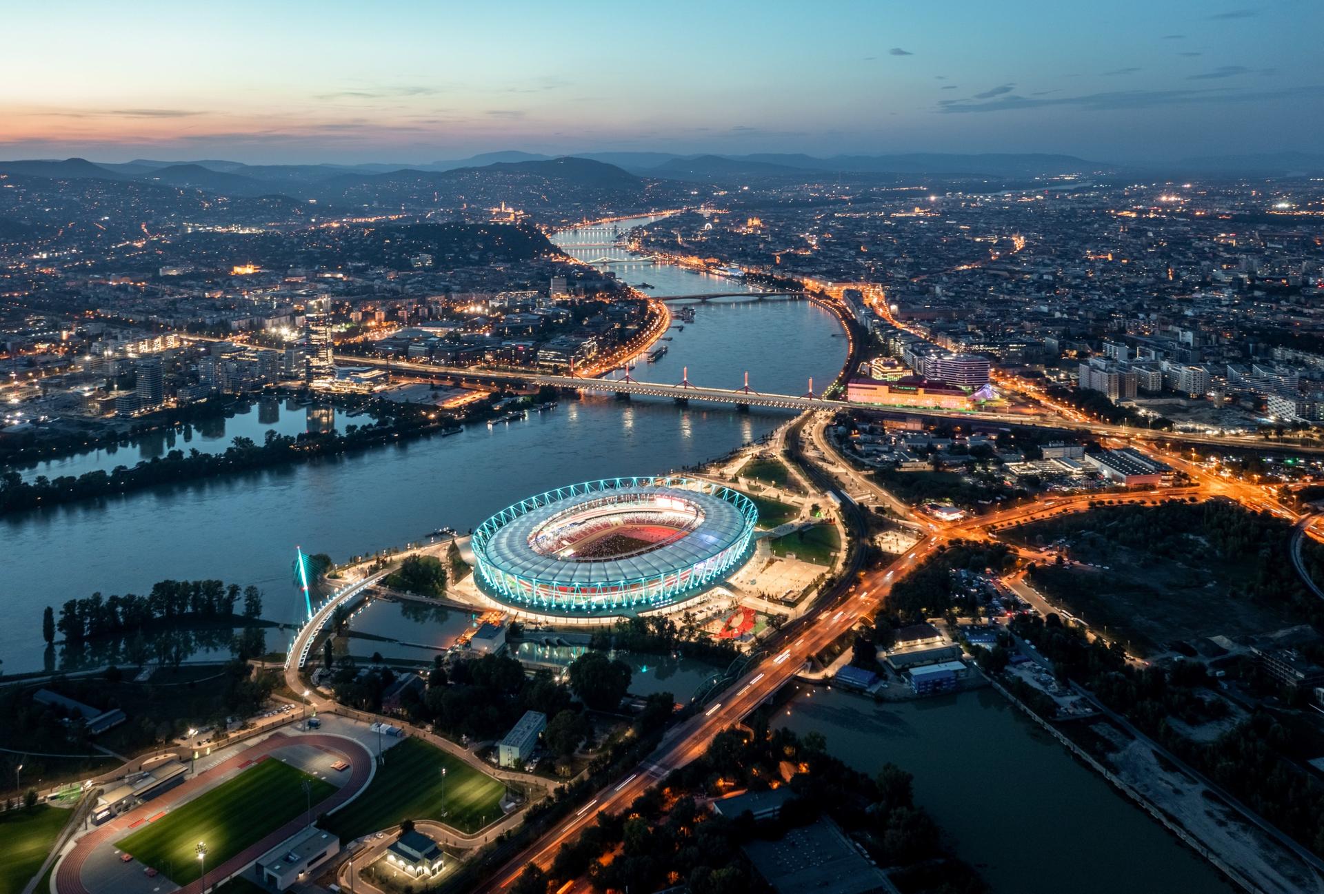 OPEN ARENA | National Athletics Center, Budapest - image 3