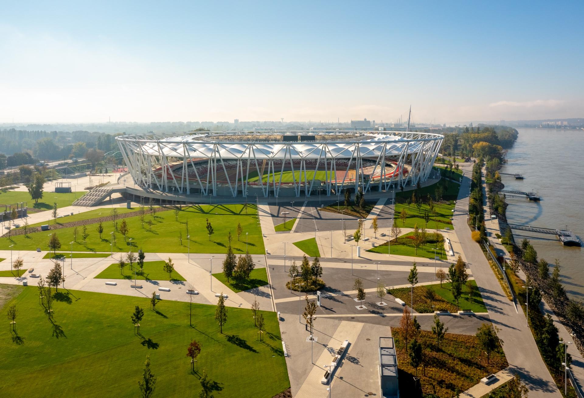 OPEN ARENA | National Athletics Center, Budapest - image 5