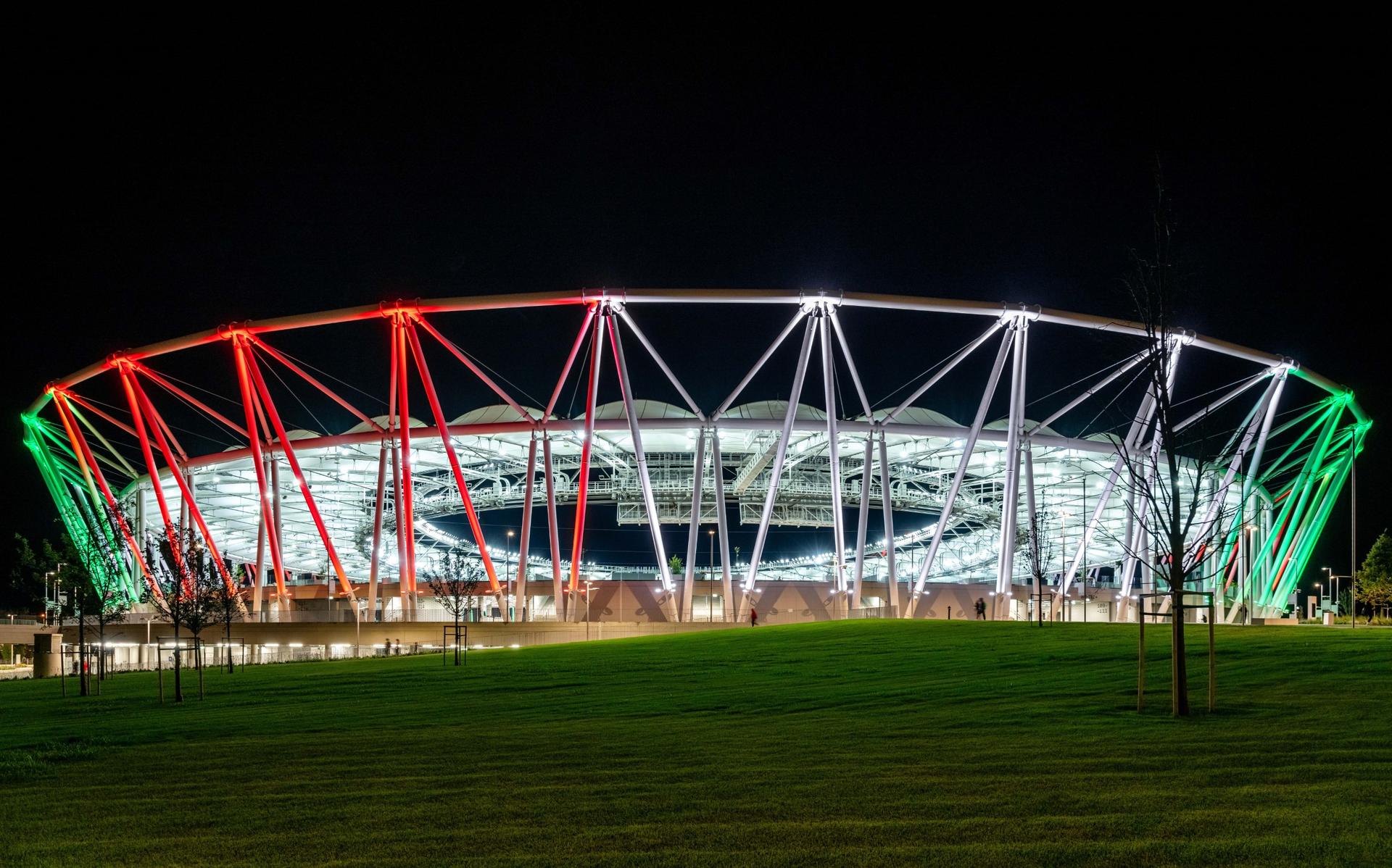 OPEN ARENA | National Athletics Center, Budapest - image 7