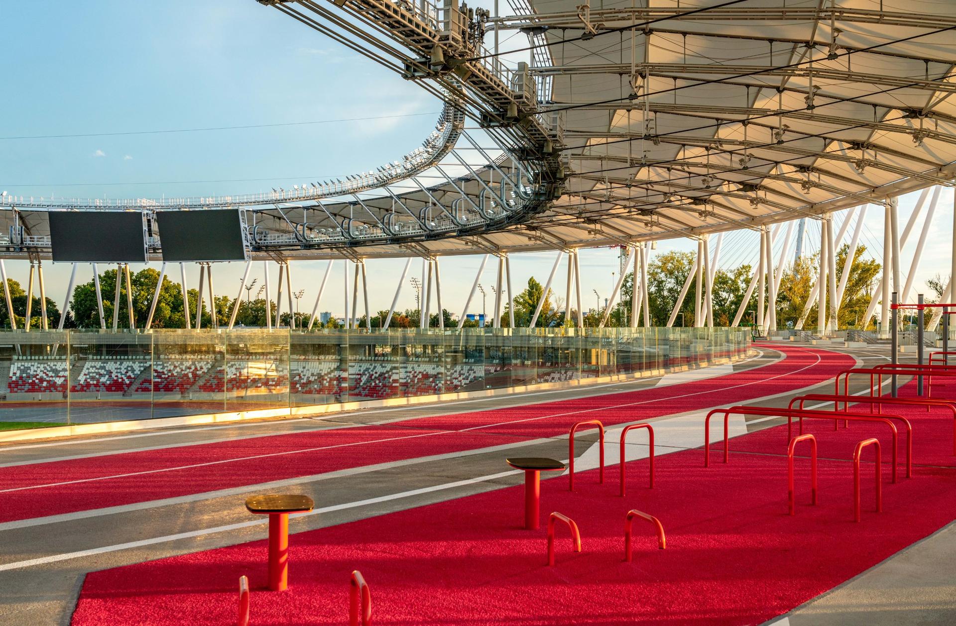 OPEN ARENA | National Athletics Center, Budapest - image 10