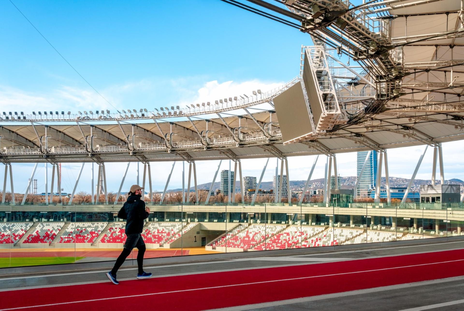 OPEN ARENA | National Athletics Center, Budapest - image 11
