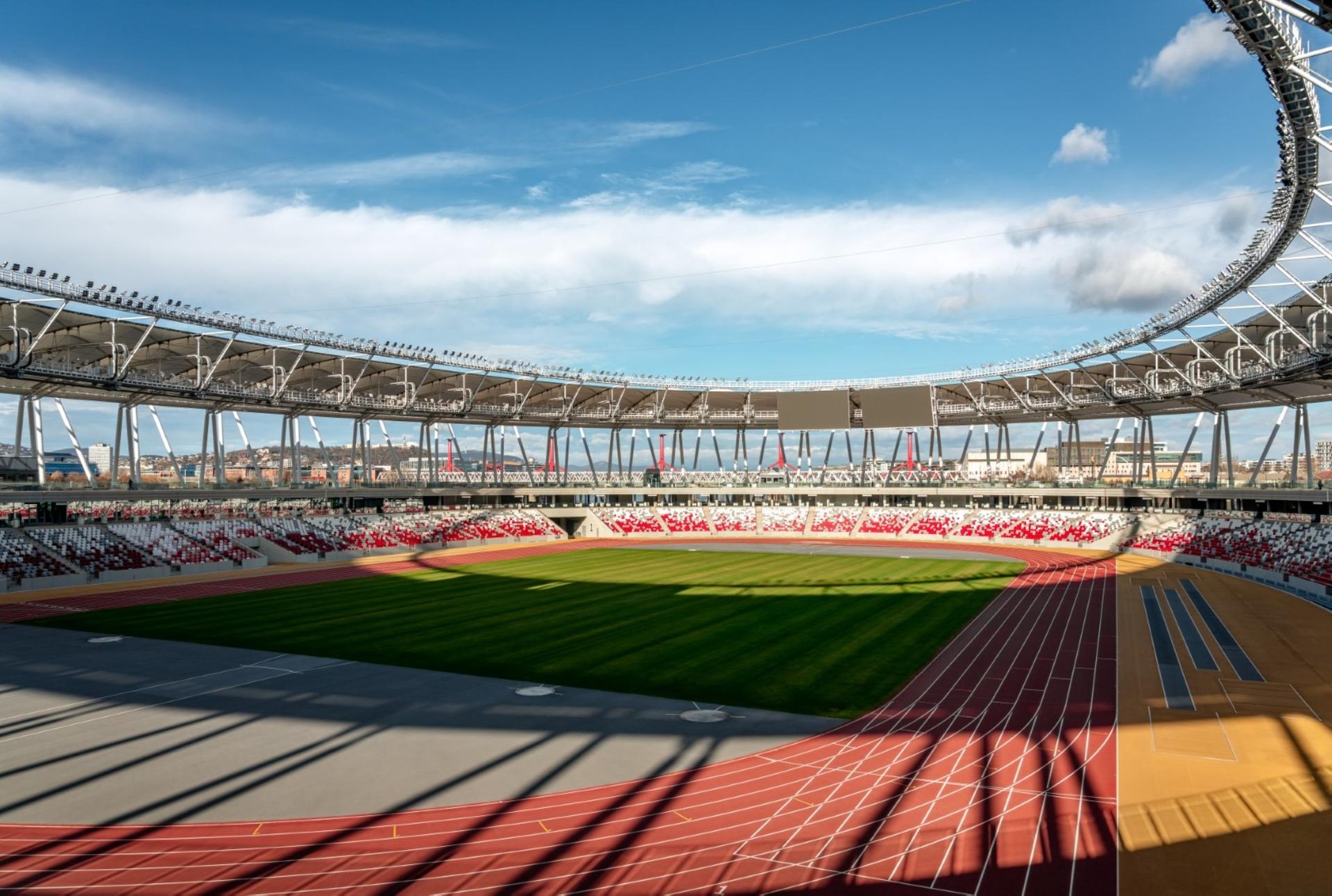 OPEN ARENA | National Athletics Center, Budapest - image 12
