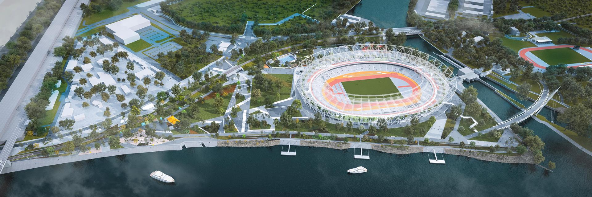OPEN ARENA | National Athletics Center, Budapest - image 17