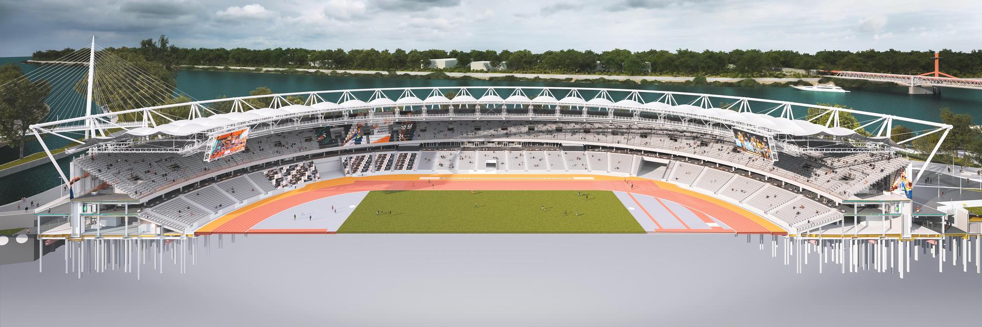 OPEN ARENA | National Athletics Center, Budapest - image 18