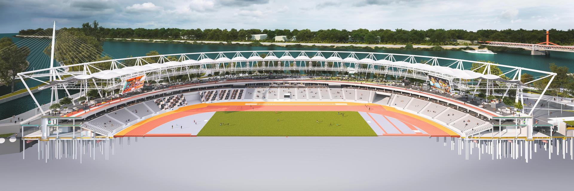 OPEN ARENA | National Athletics Center, Budapest - image 19