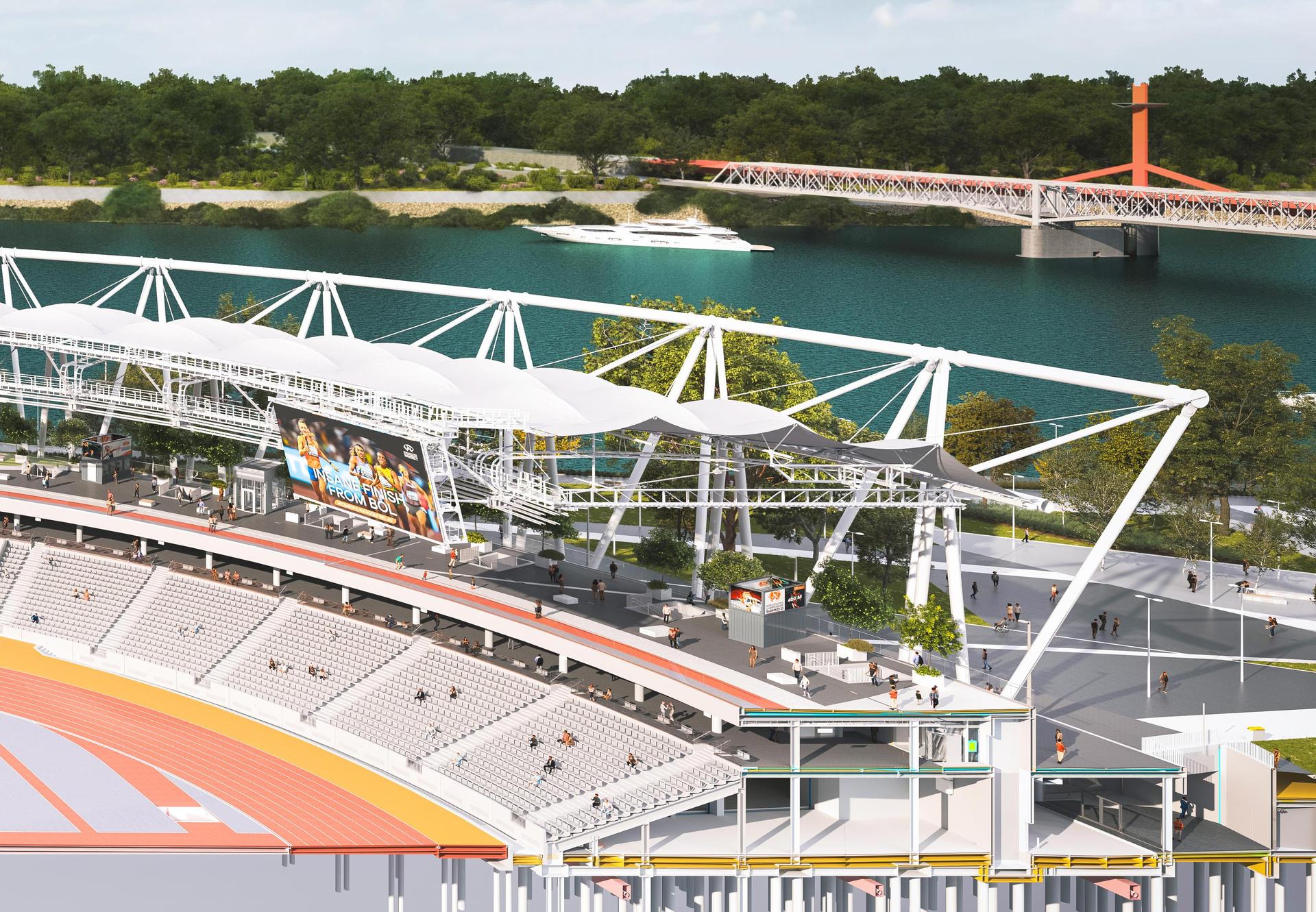 OPEN ARENA | National Athletics Center, Budapest - image 20