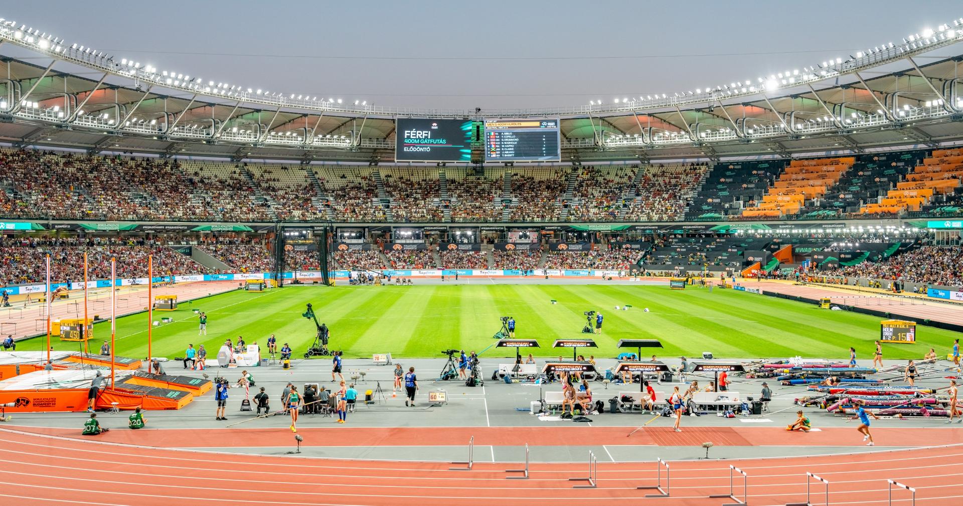 OPEN ARENA | National Athletics Center, Budapest - image 21