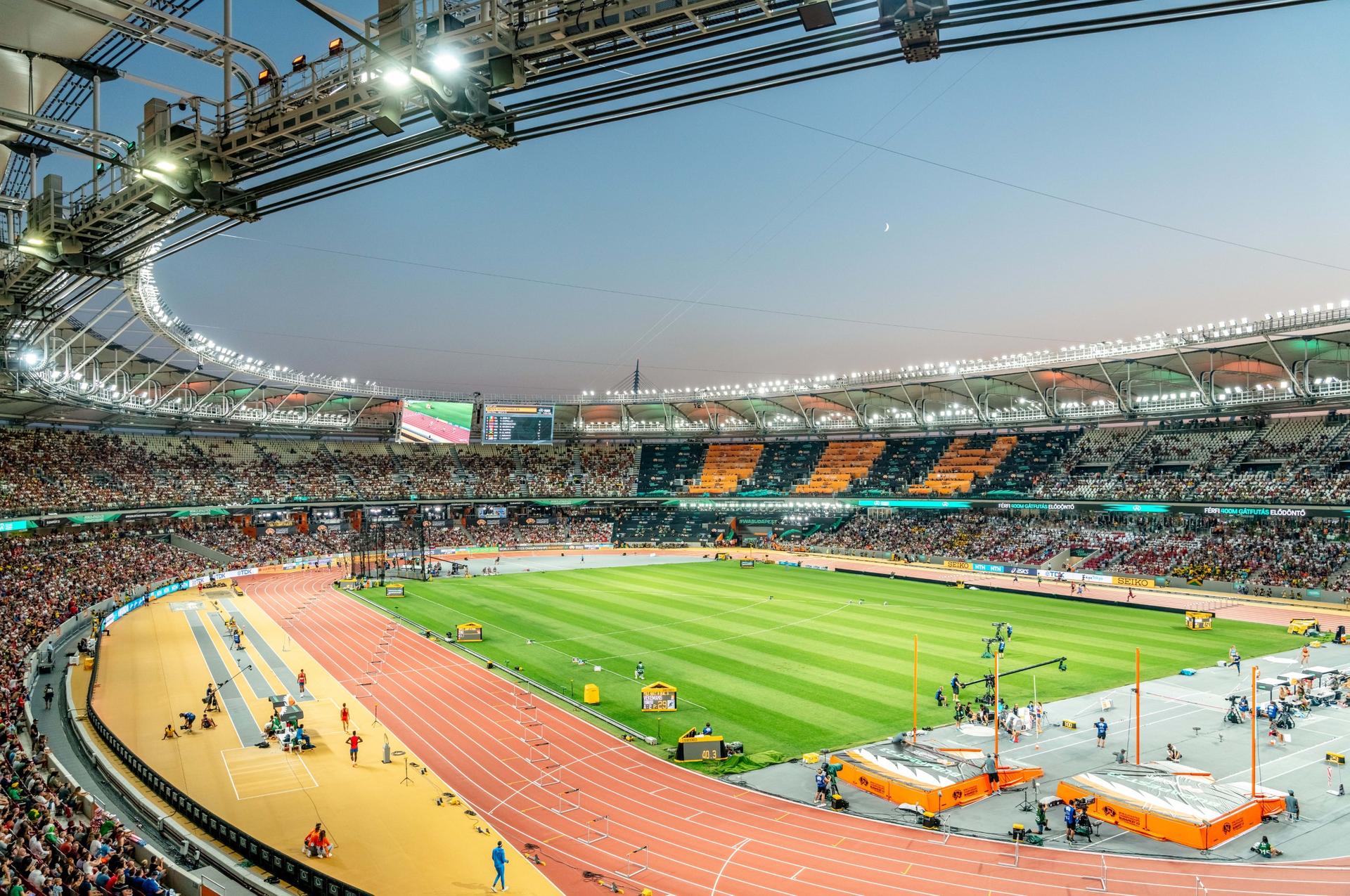 OPEN ARENA | National Athletics Center, Budapest - image 22
