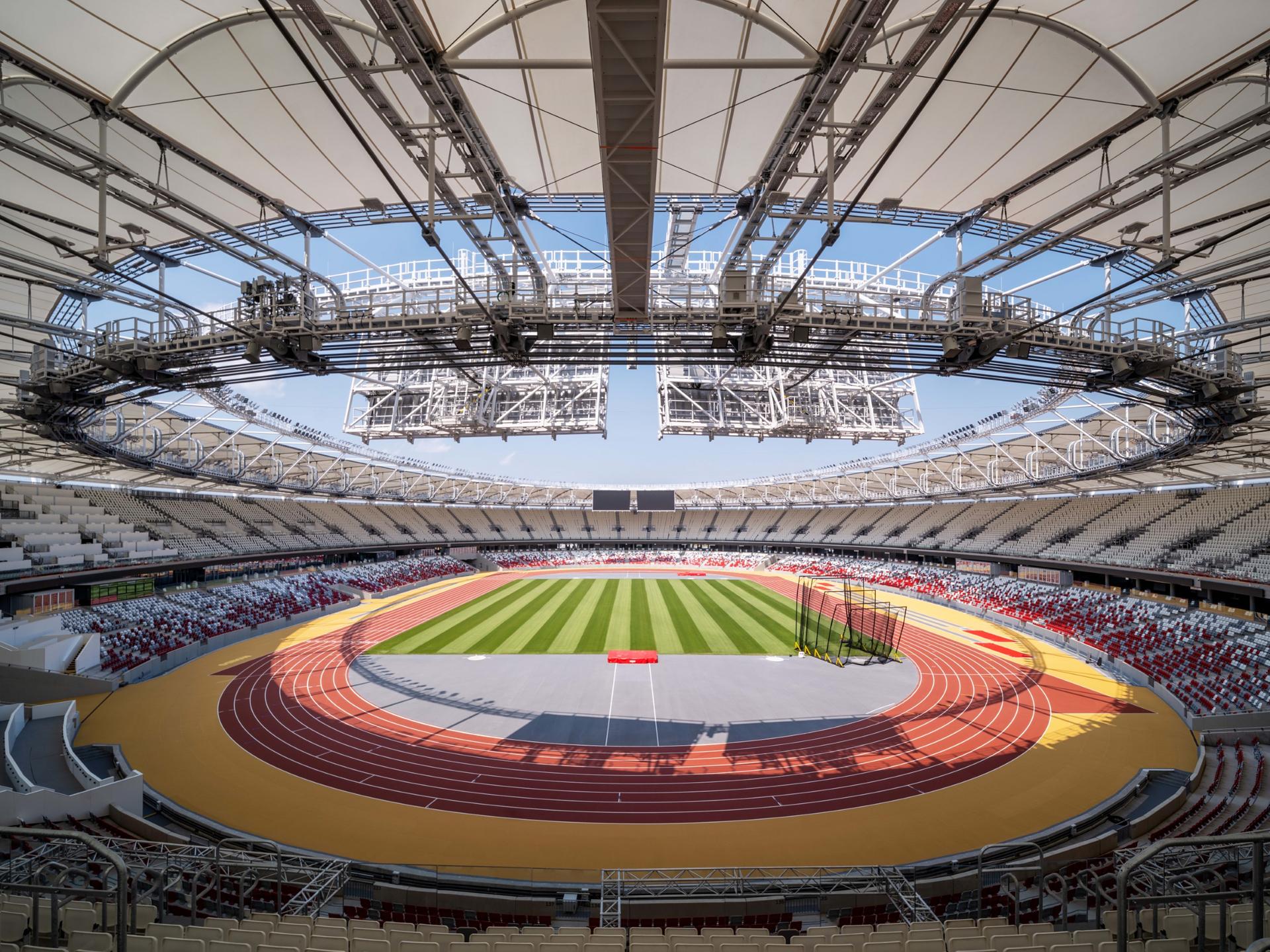OPEN ARENA | National Athletics Center, Budapest - image 23