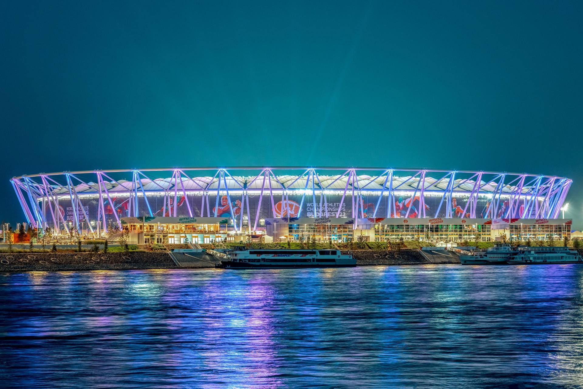 OPEN ARENA | National Athletics Center, Budapest - image 34