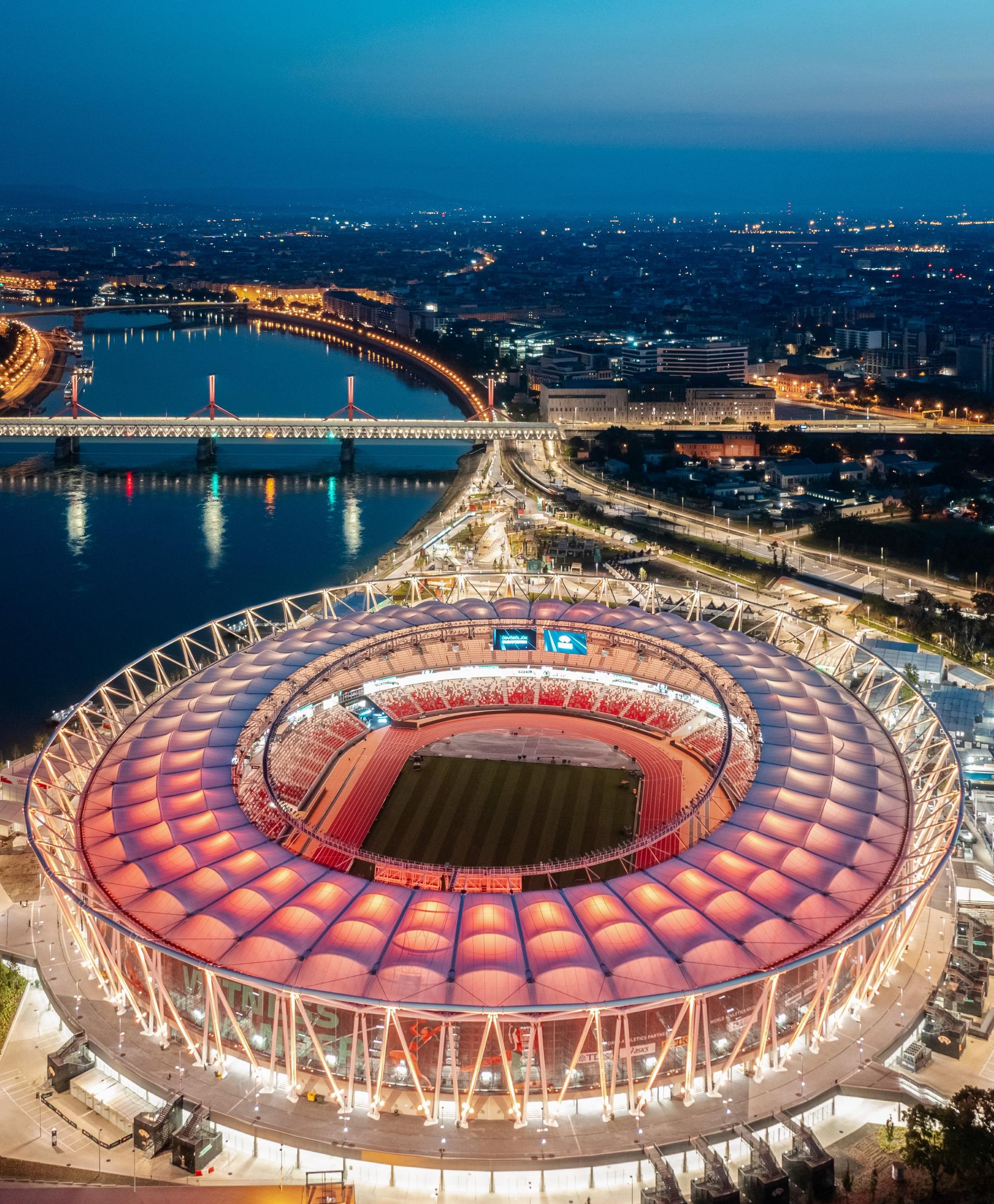 OPEN ARENA | National Athletics Center, Budapest - image 36