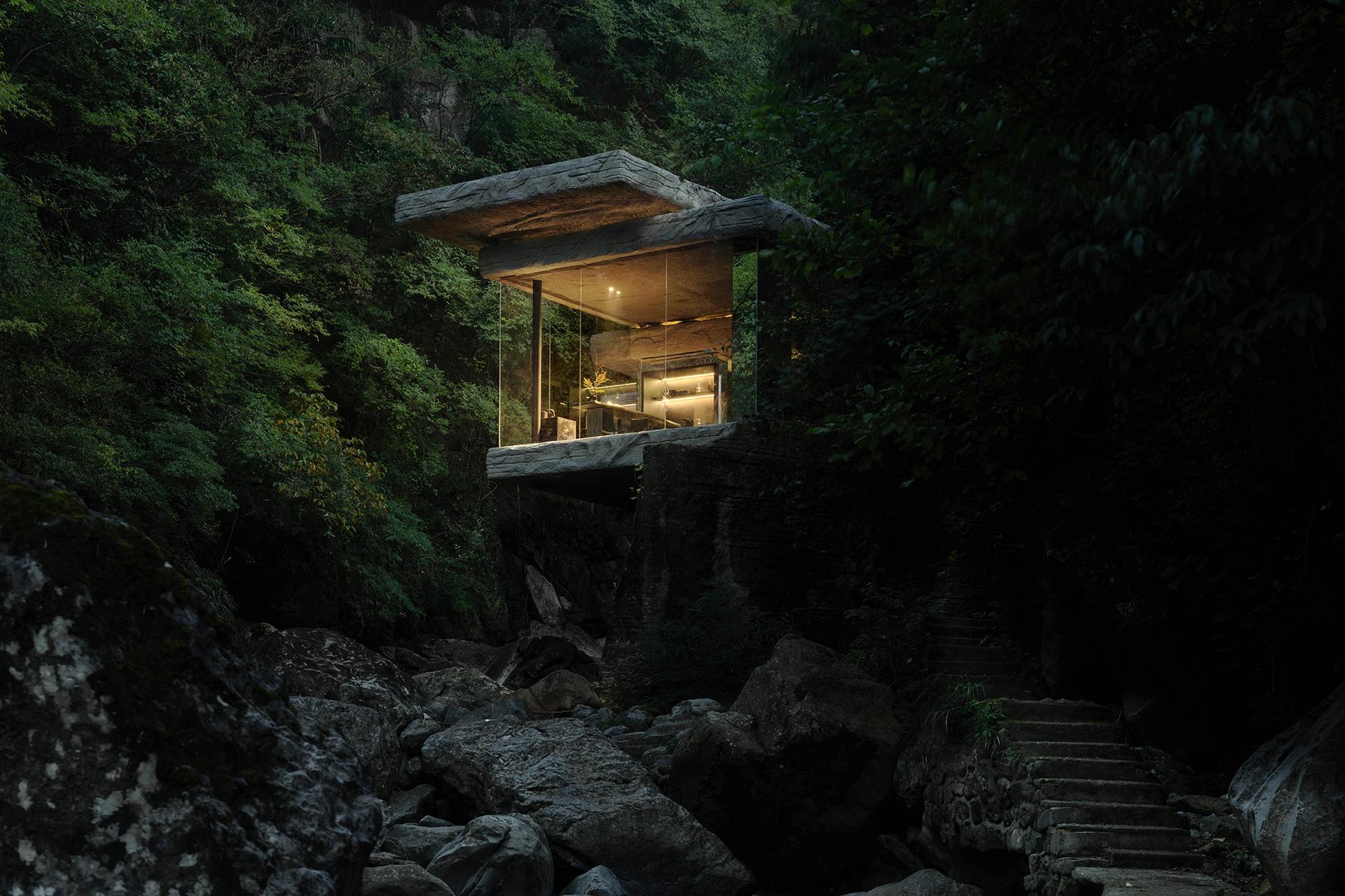 The Stone Pavilions