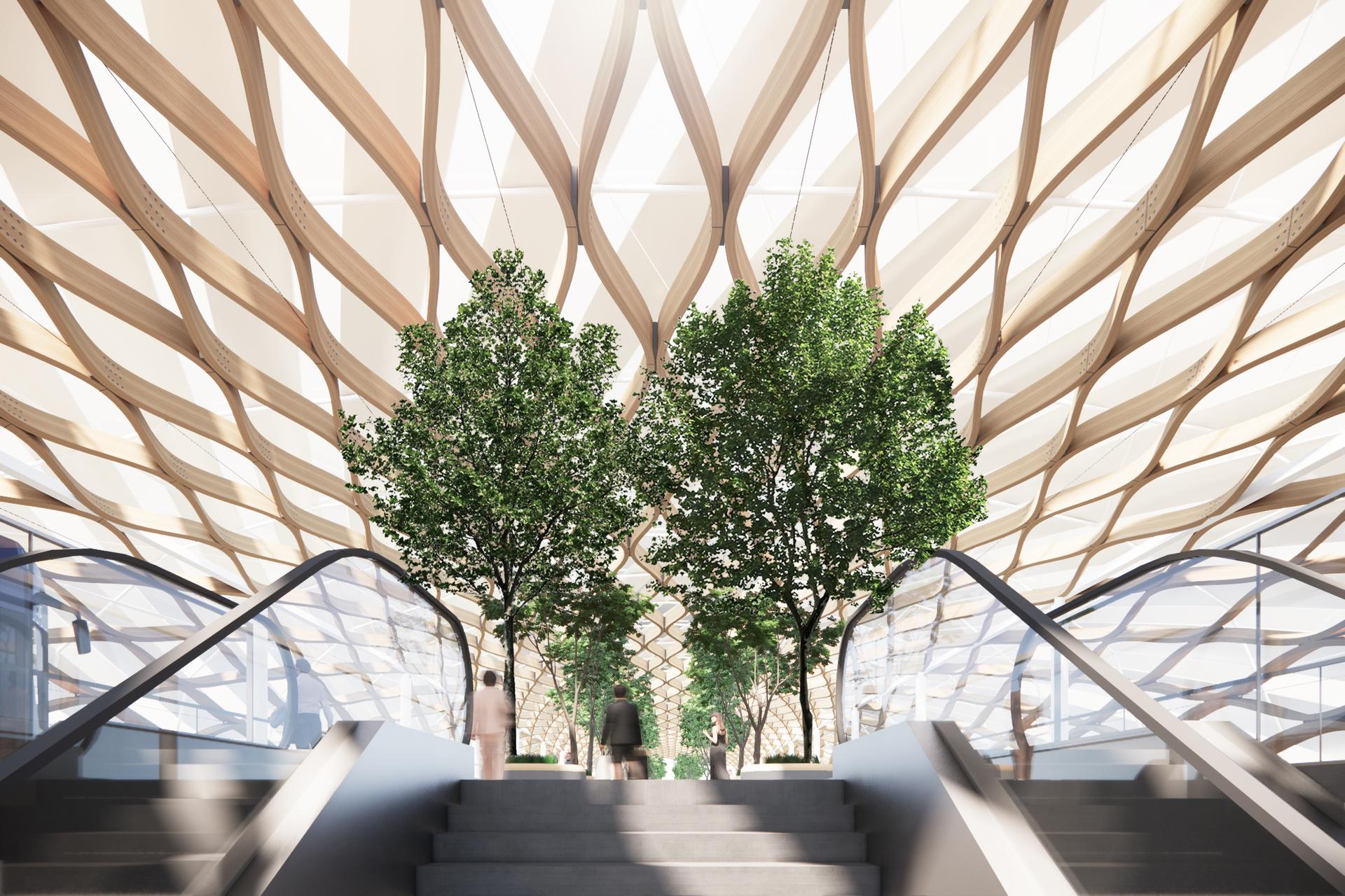 Qingpu New Town South Metro Station - image 3