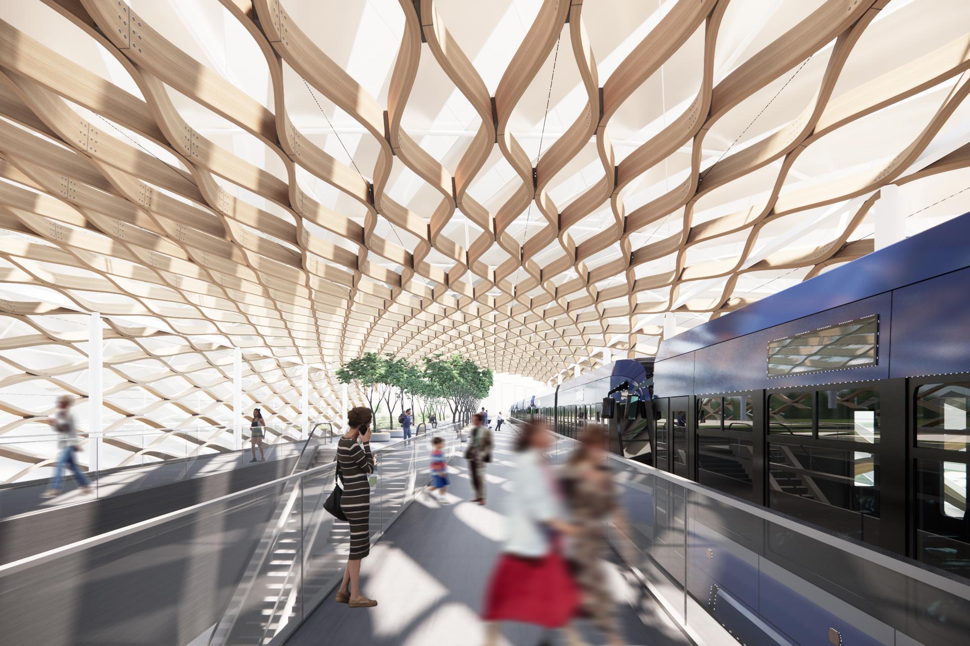 Qingpu New Town South Metro Station - image 4