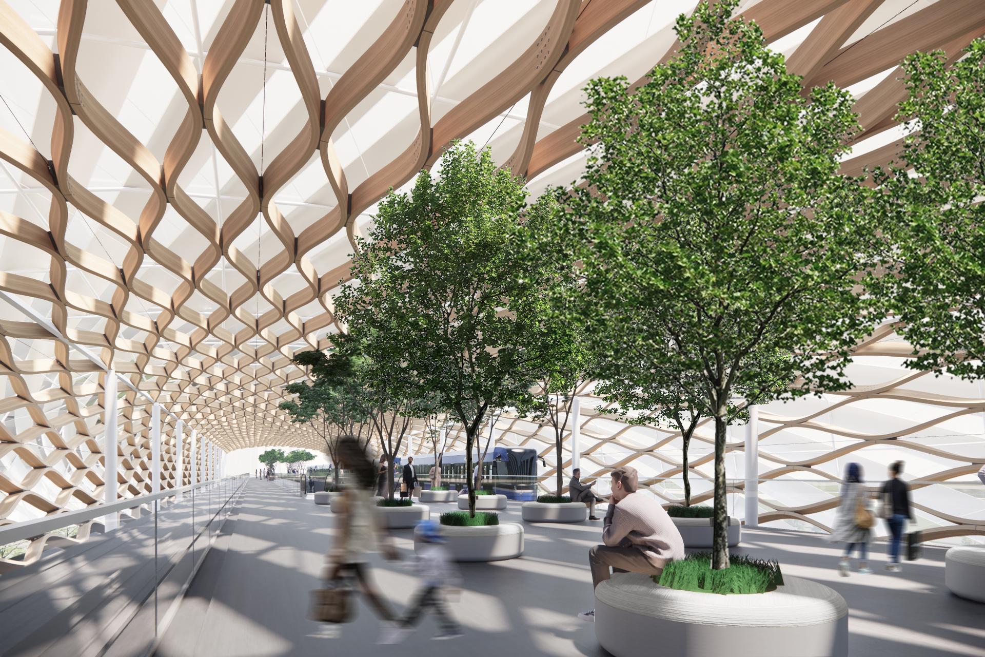 Qingpu New Town South Metro Station - image 6