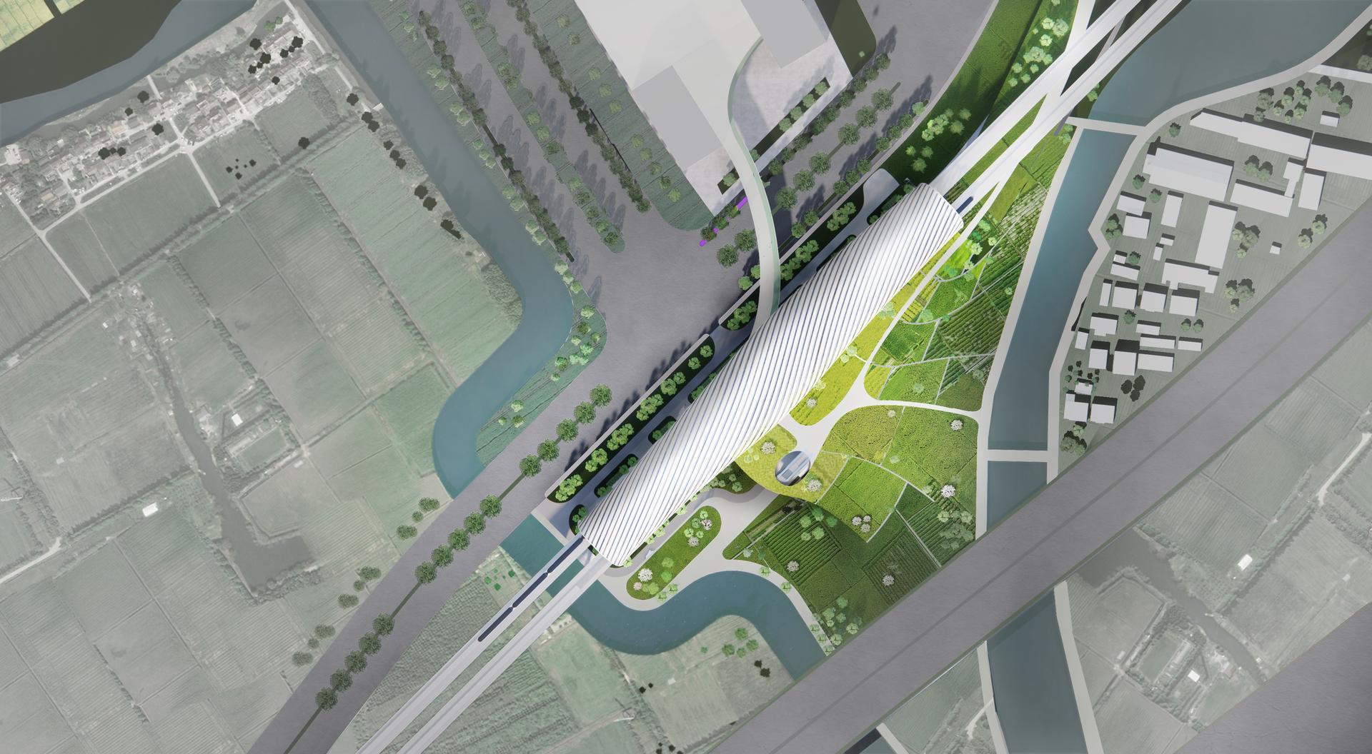 Qingpu New Town South Metro Station - image 2