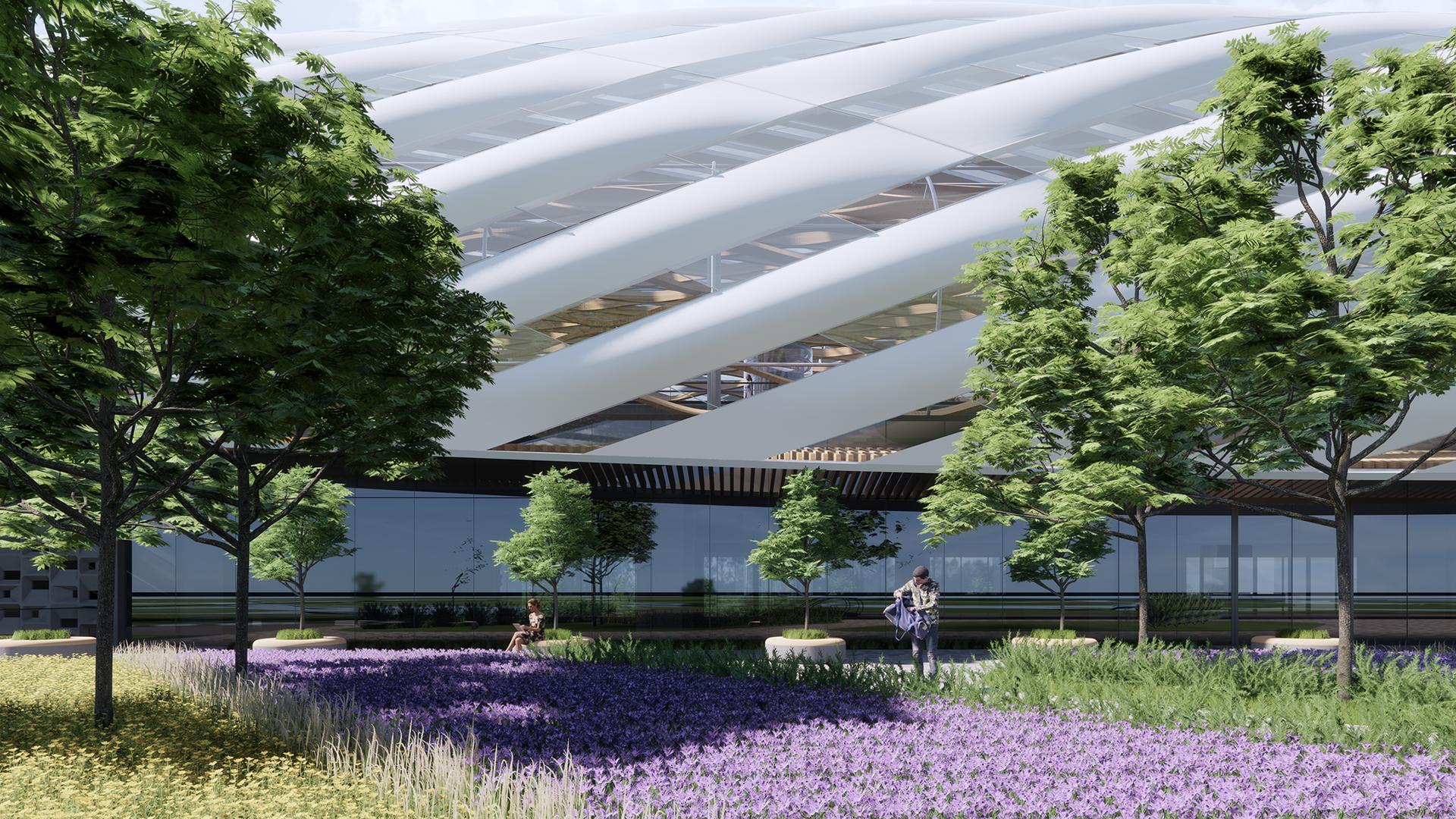 Qingpu New Town South Metro Station - image 7