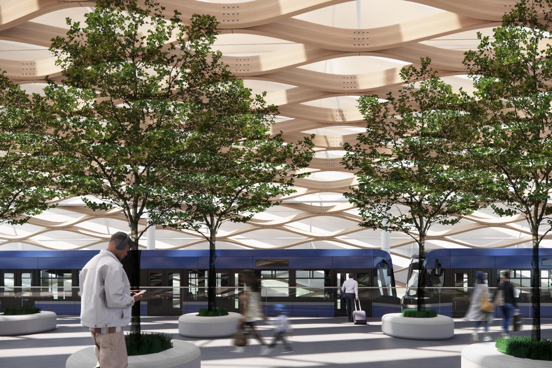 Qingpu New Town South Metro Station - image 8