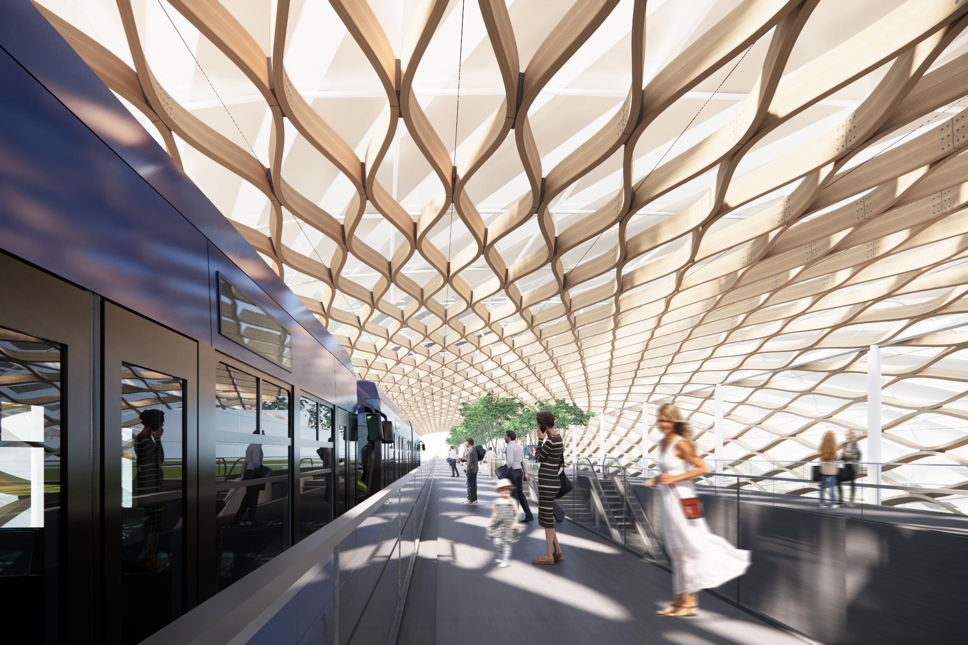 Qingpu New Town South Metro Station - image 9