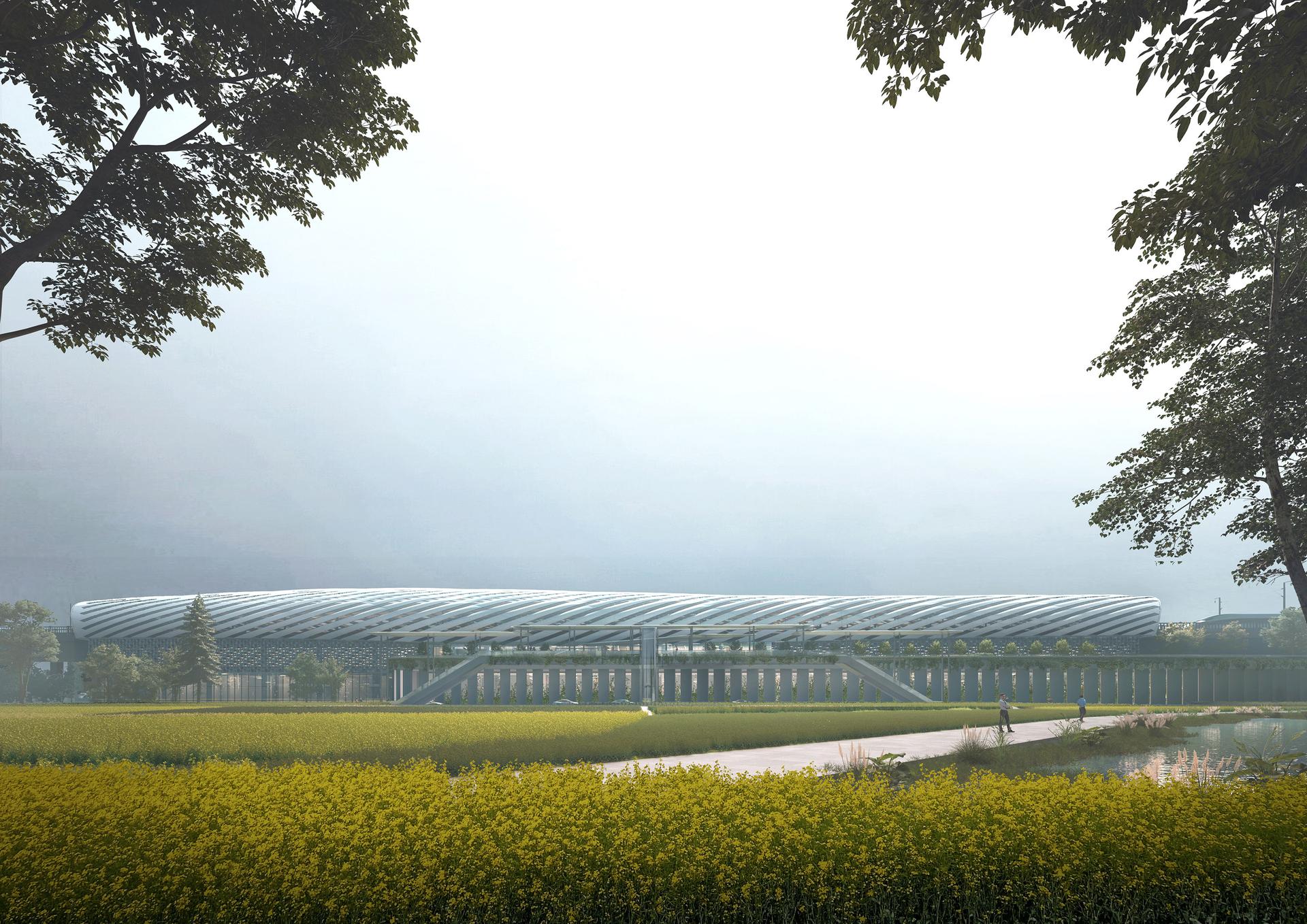 Qingpu New Town South Metro Station - image 10
