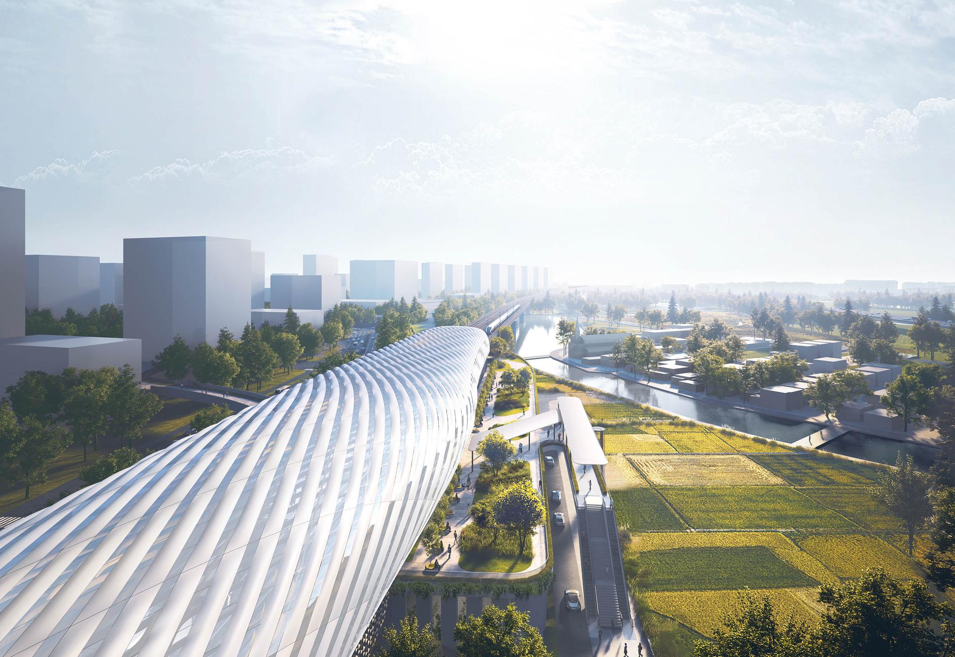 Qingpu New Town South Metro Station - image 11