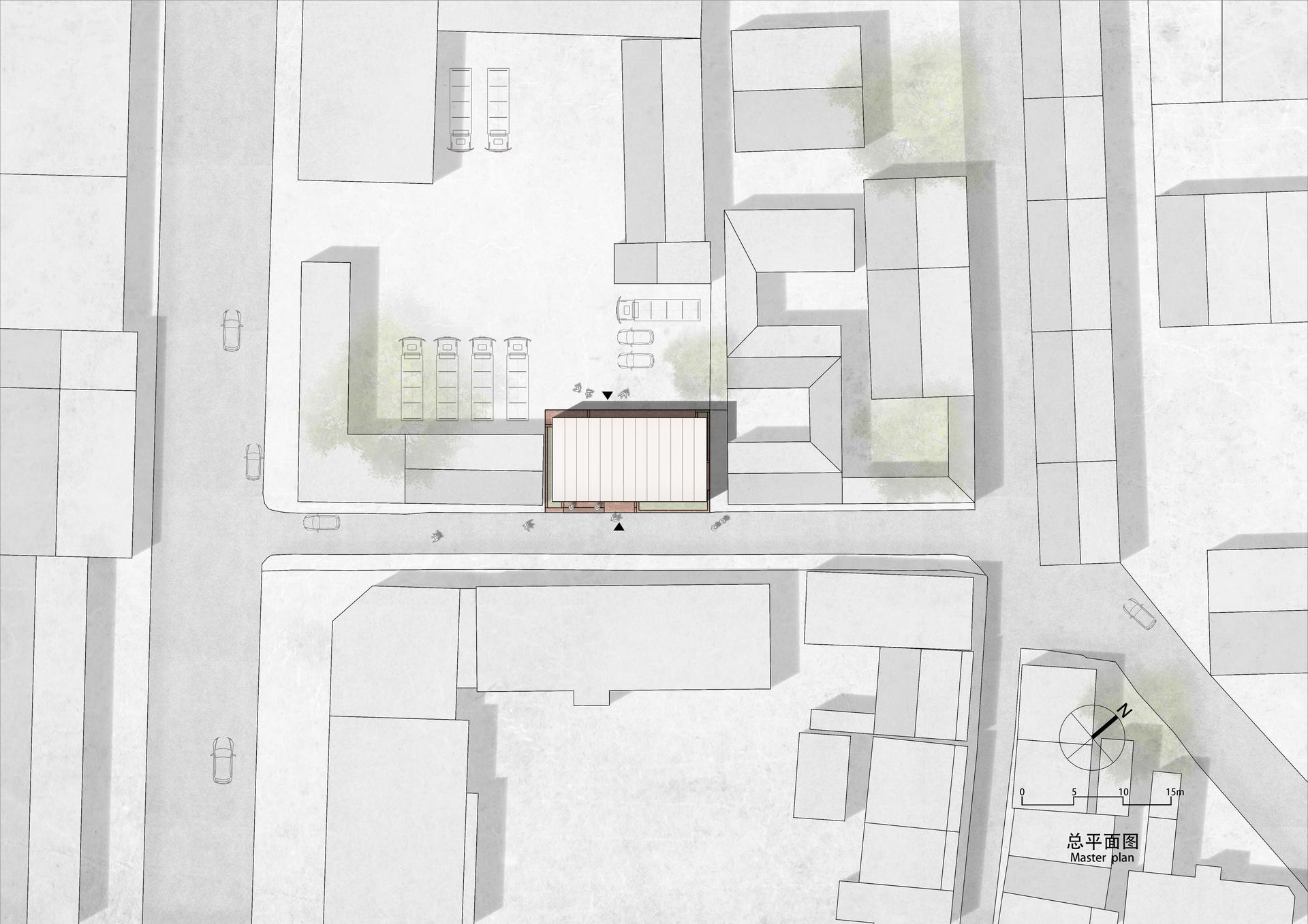 Red Brick Public Toilet on Liuba Old Street - image 36