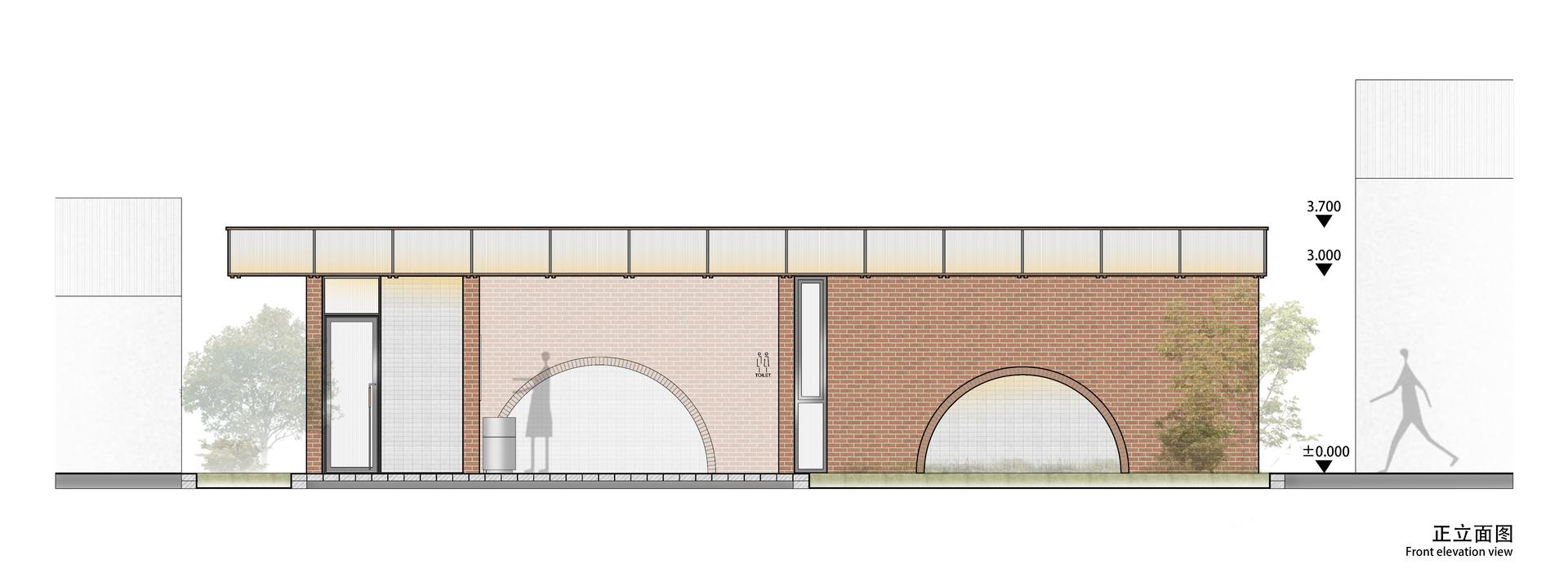 Red Brick Public Toilet on Liuba Old Street - image 38