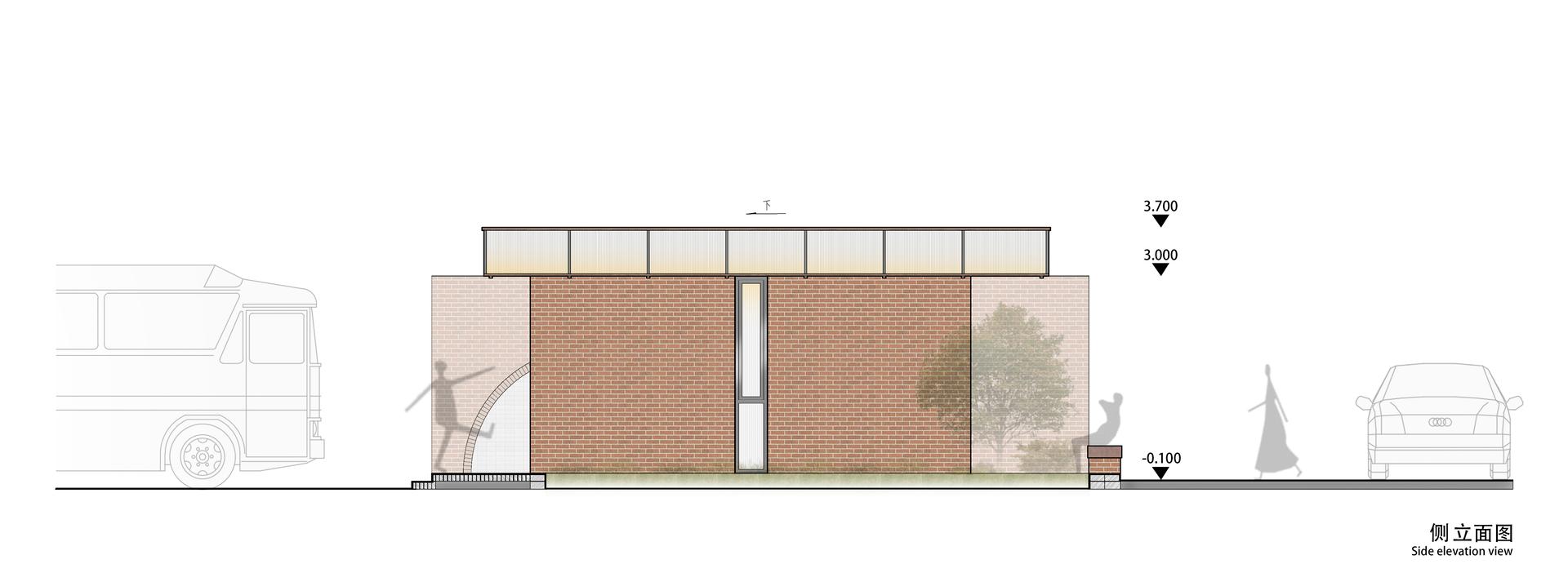 Red Brick Public Toilet on Liuba Old Street - image 39