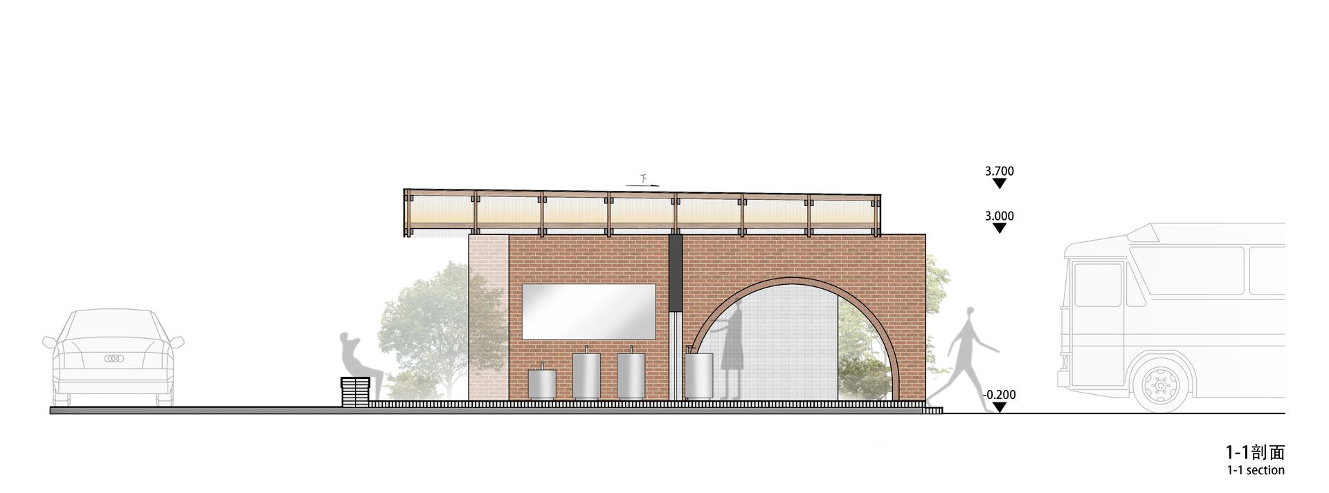 Red Brick Public Toilet on Liuba Old Street - image 40